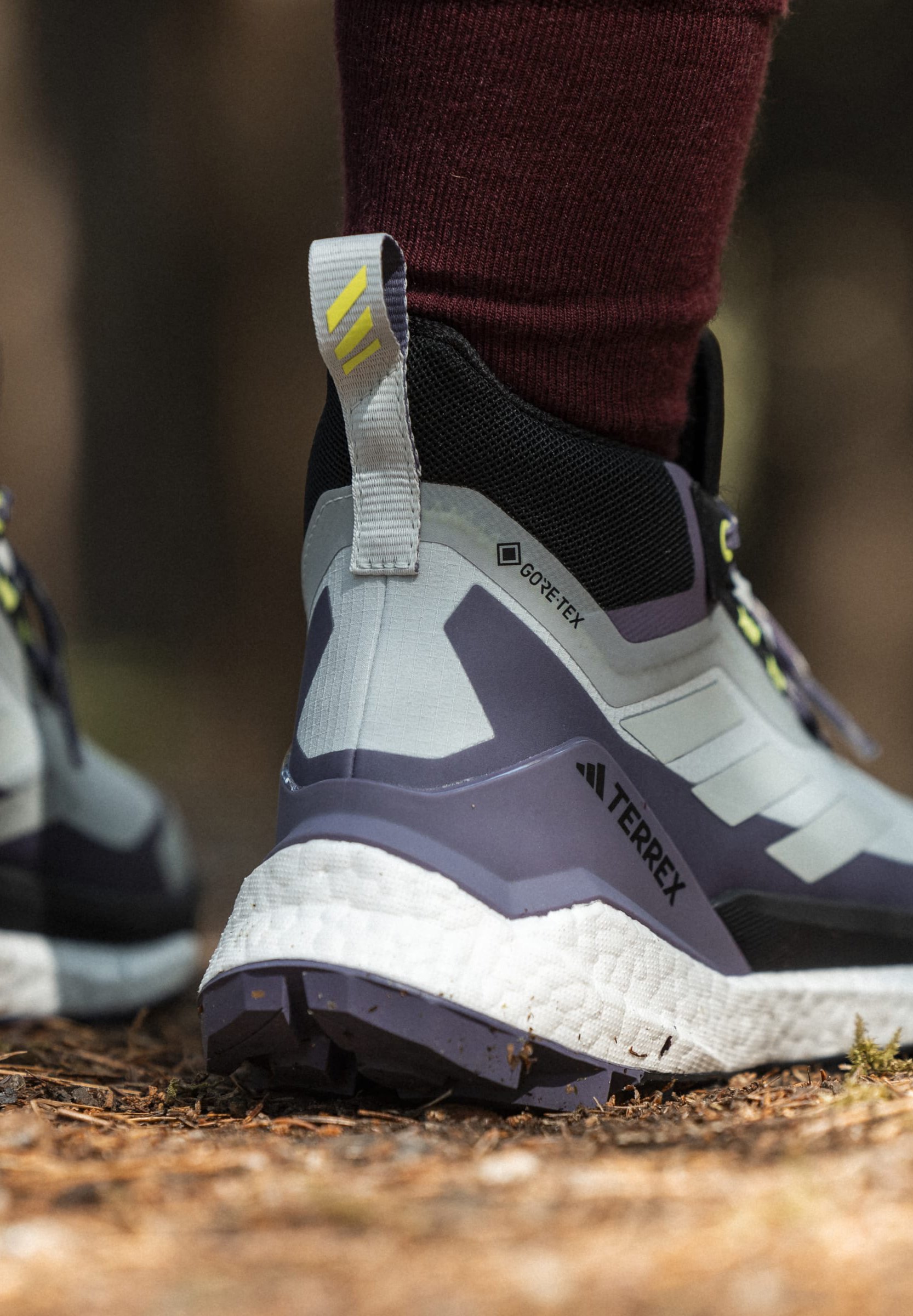 TERREX FREE HIKER GORE-TEX - Hiking shoes