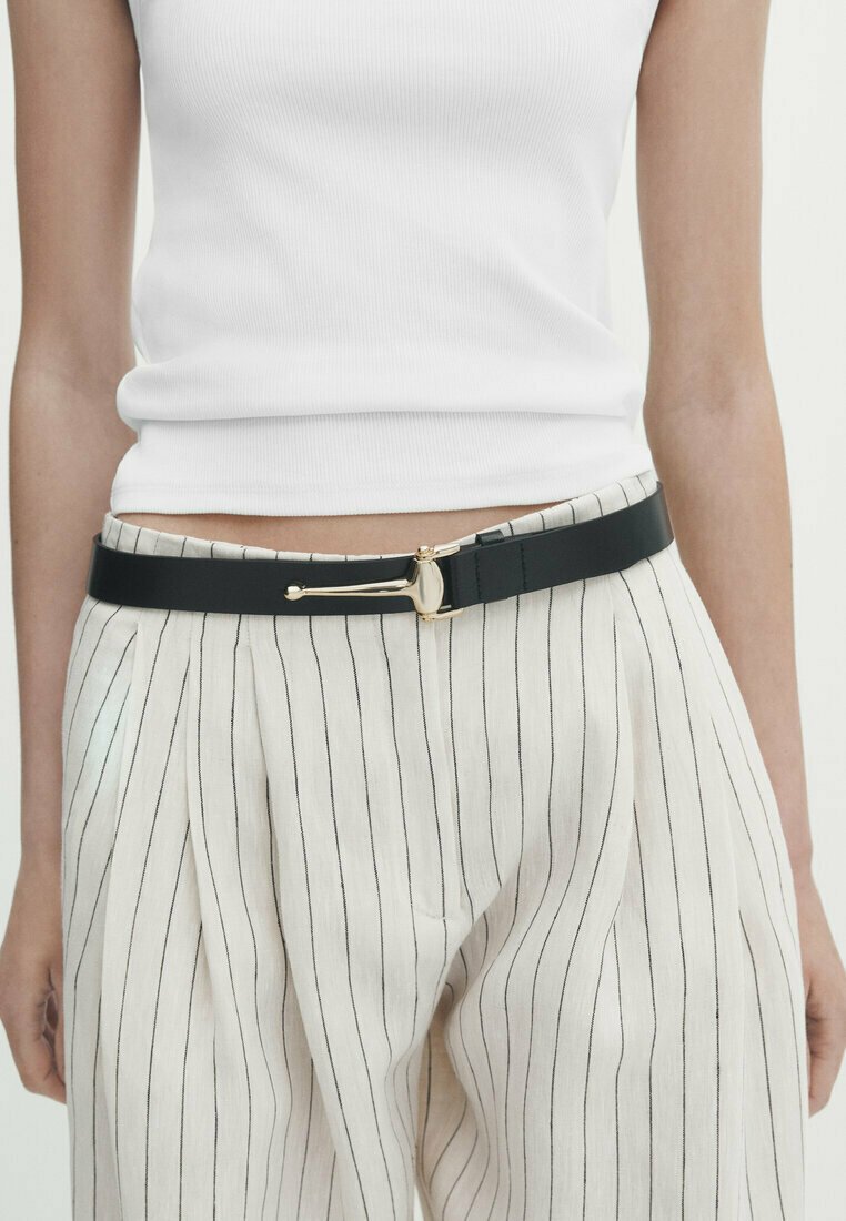 WITH GOLDEN PIECE - Belt