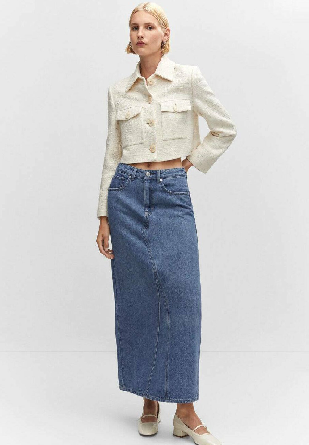 DIANA - Maxi skirt