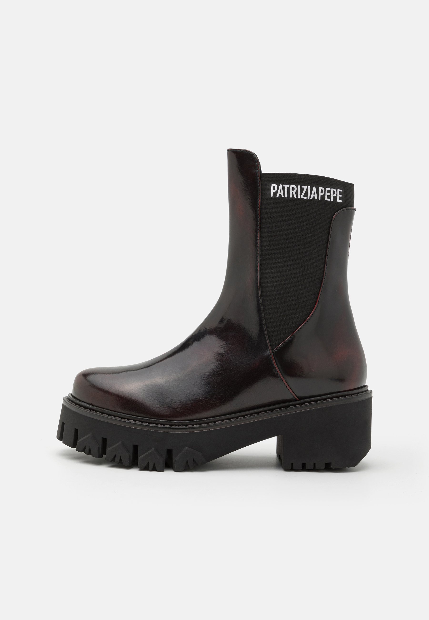 Platform ankle boots