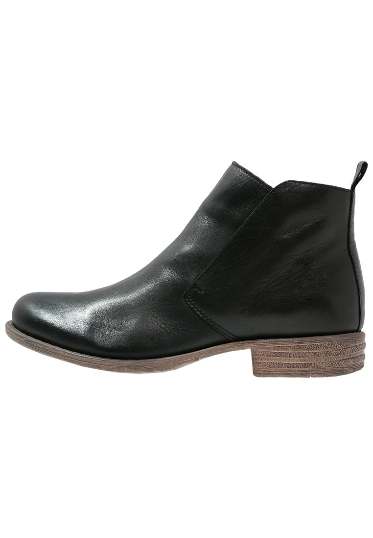 LEATHER - Ankle boots