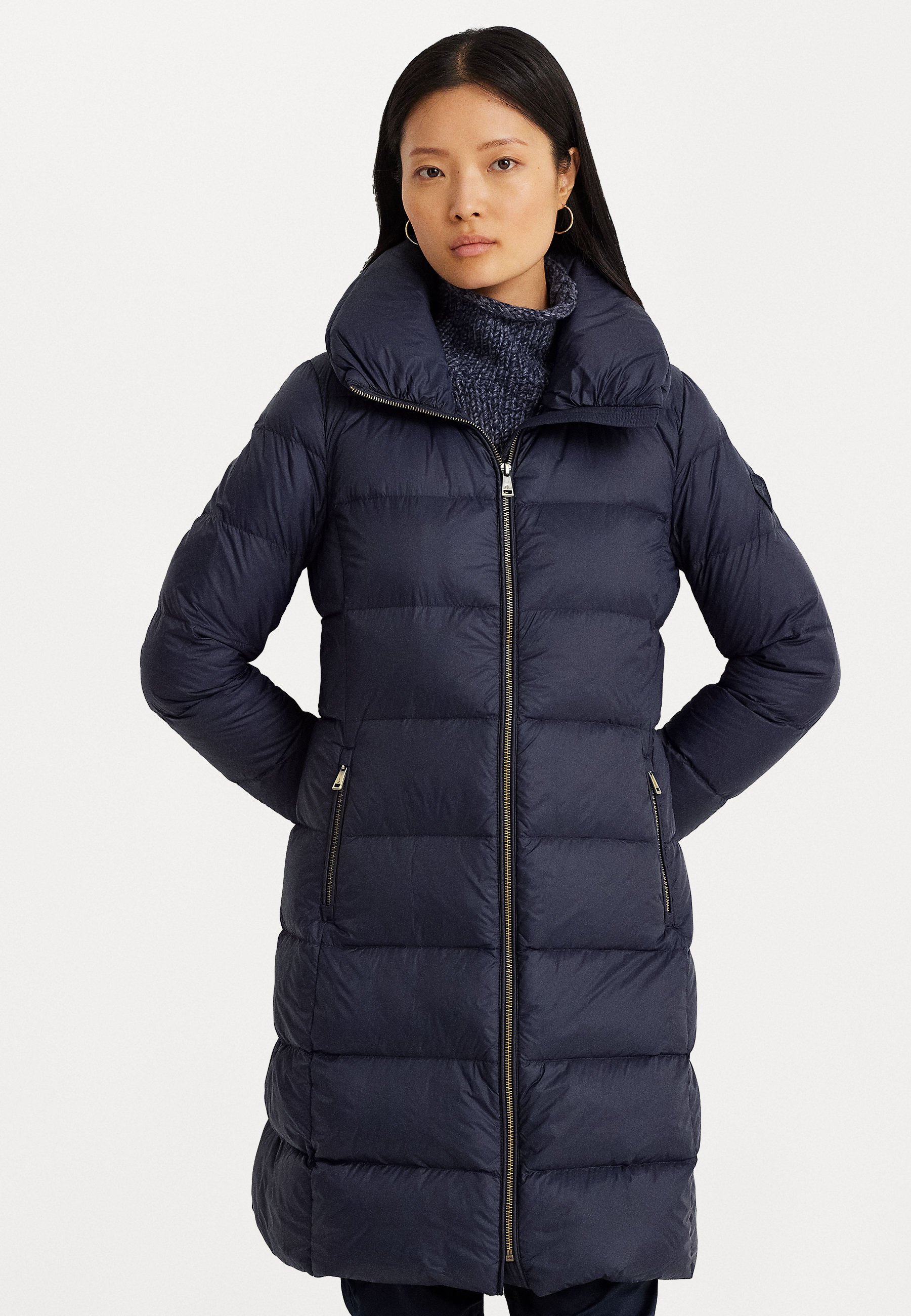 INSULATED COAT - Down coat