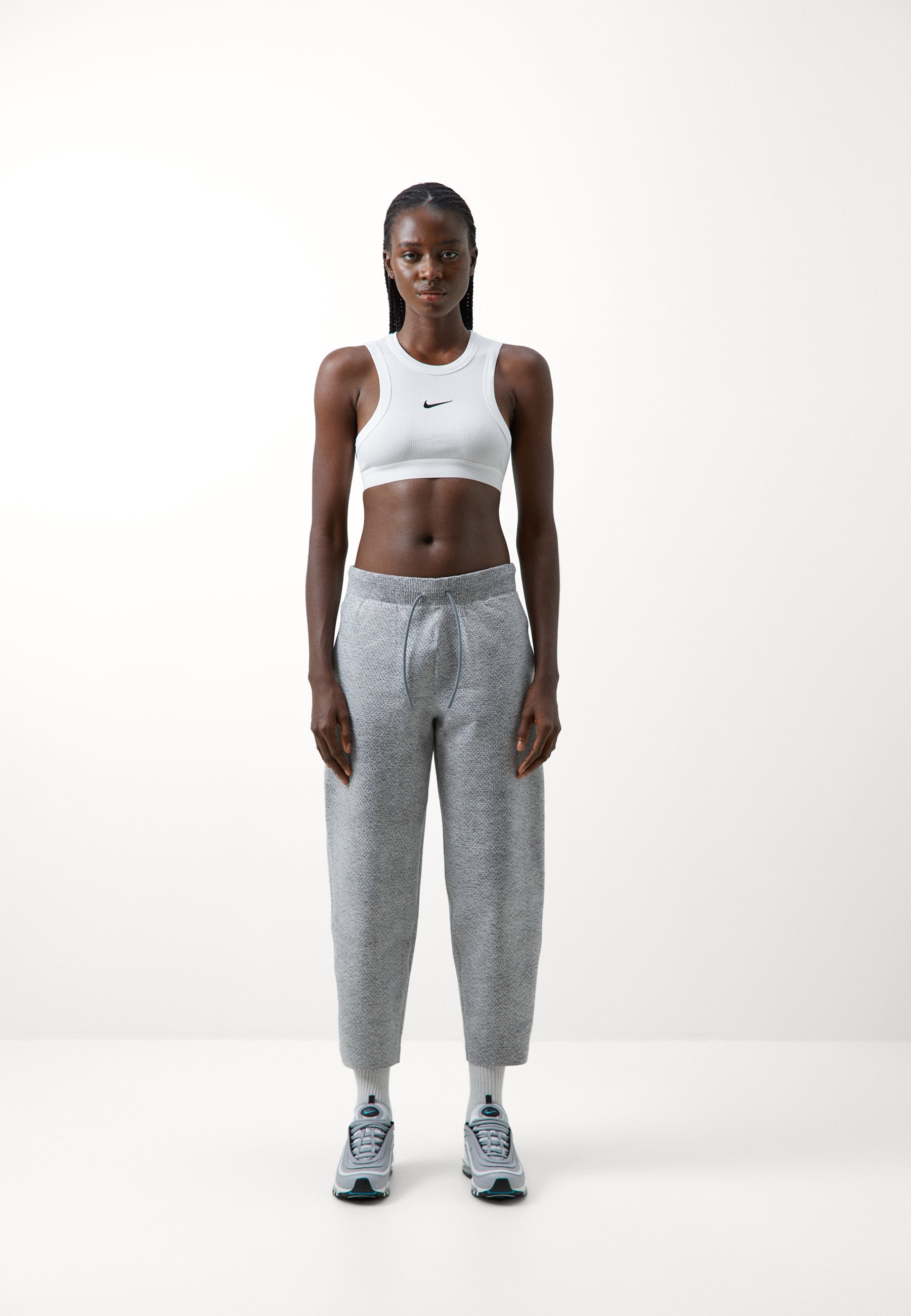 W NSW TP TFADV HR PNT NIKE FORWARD - Tracksuit bottoms