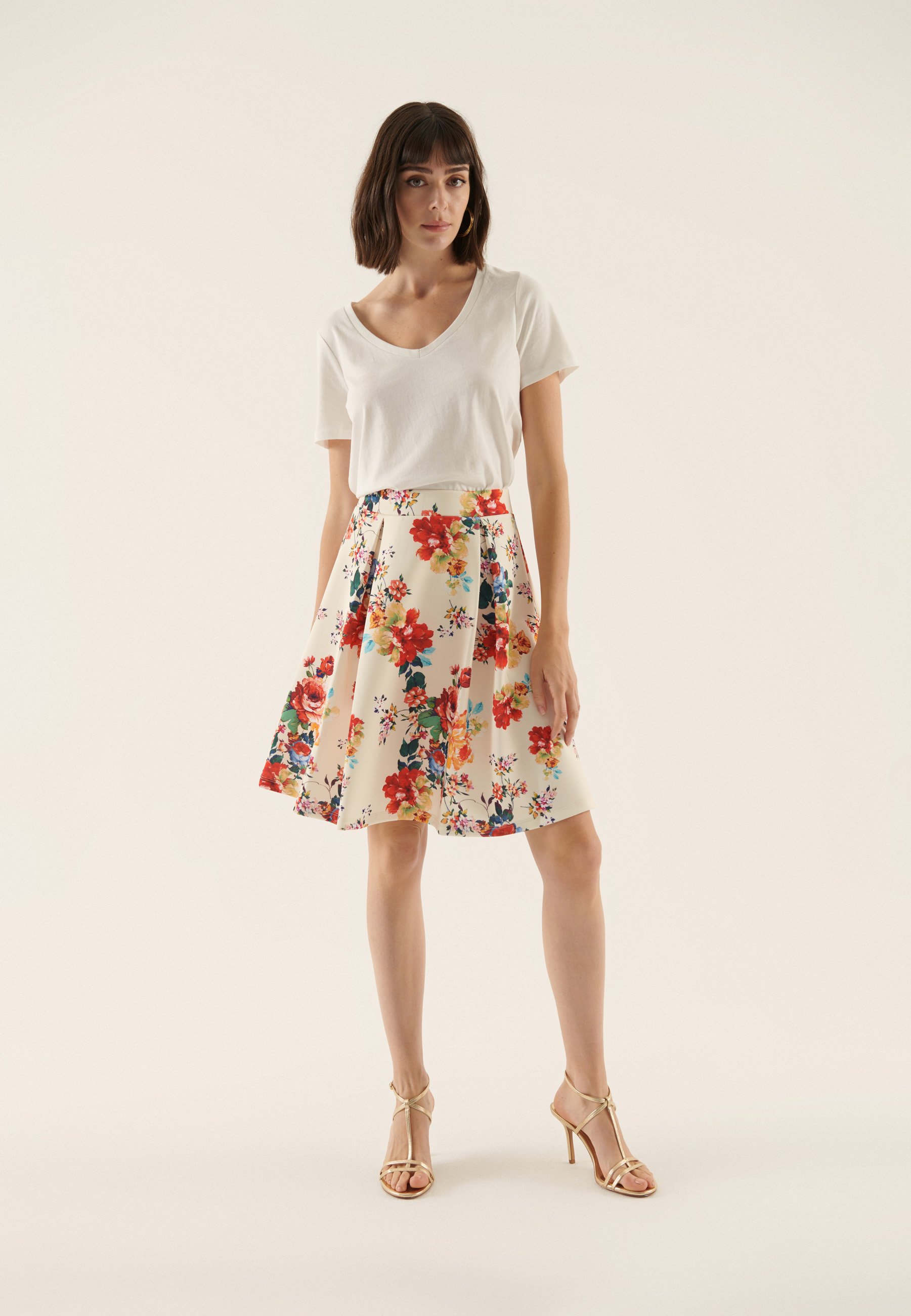 A-line skirt