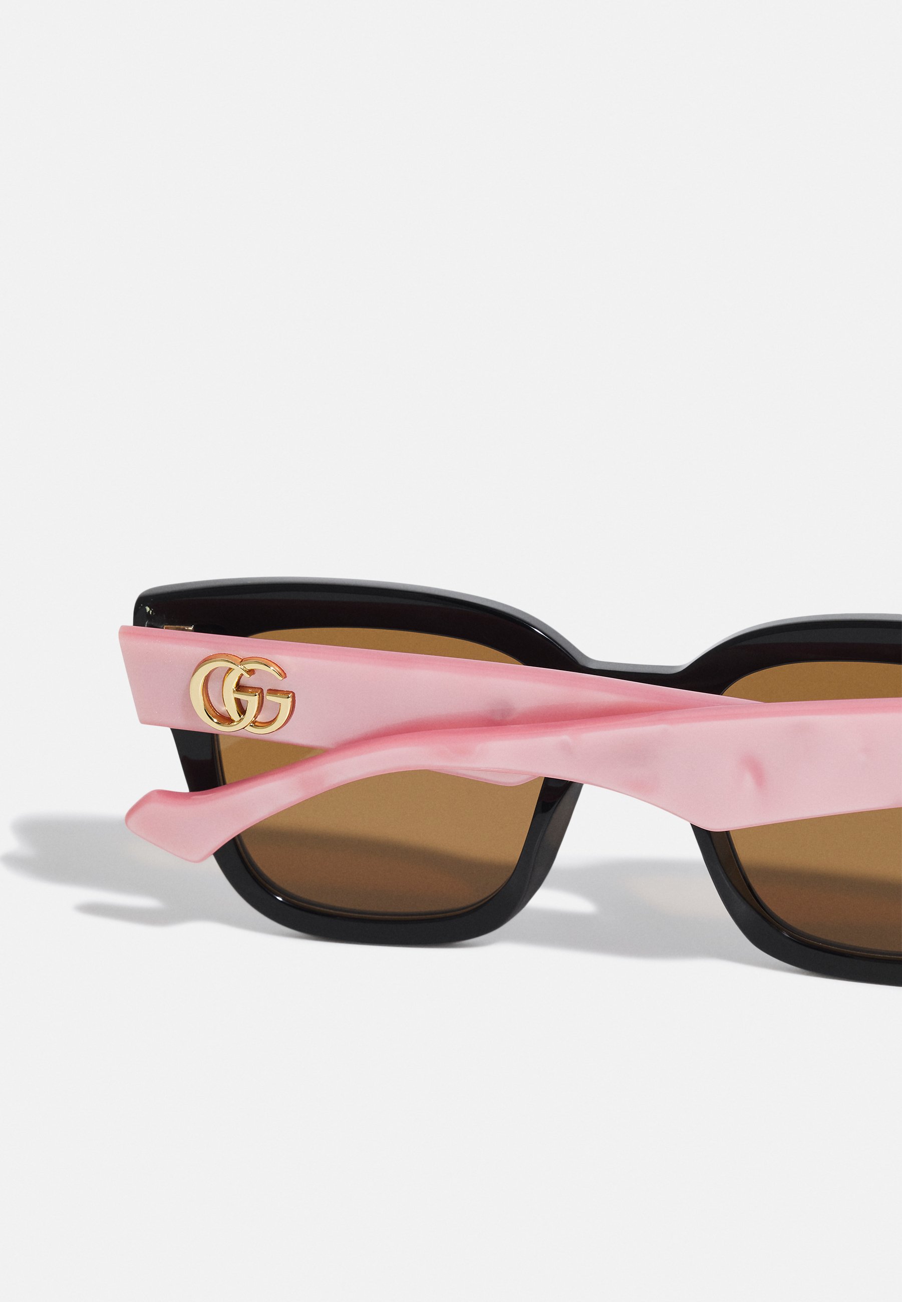 GG CAT-EYE SQUARE SUNGLASSES - Sunglasses