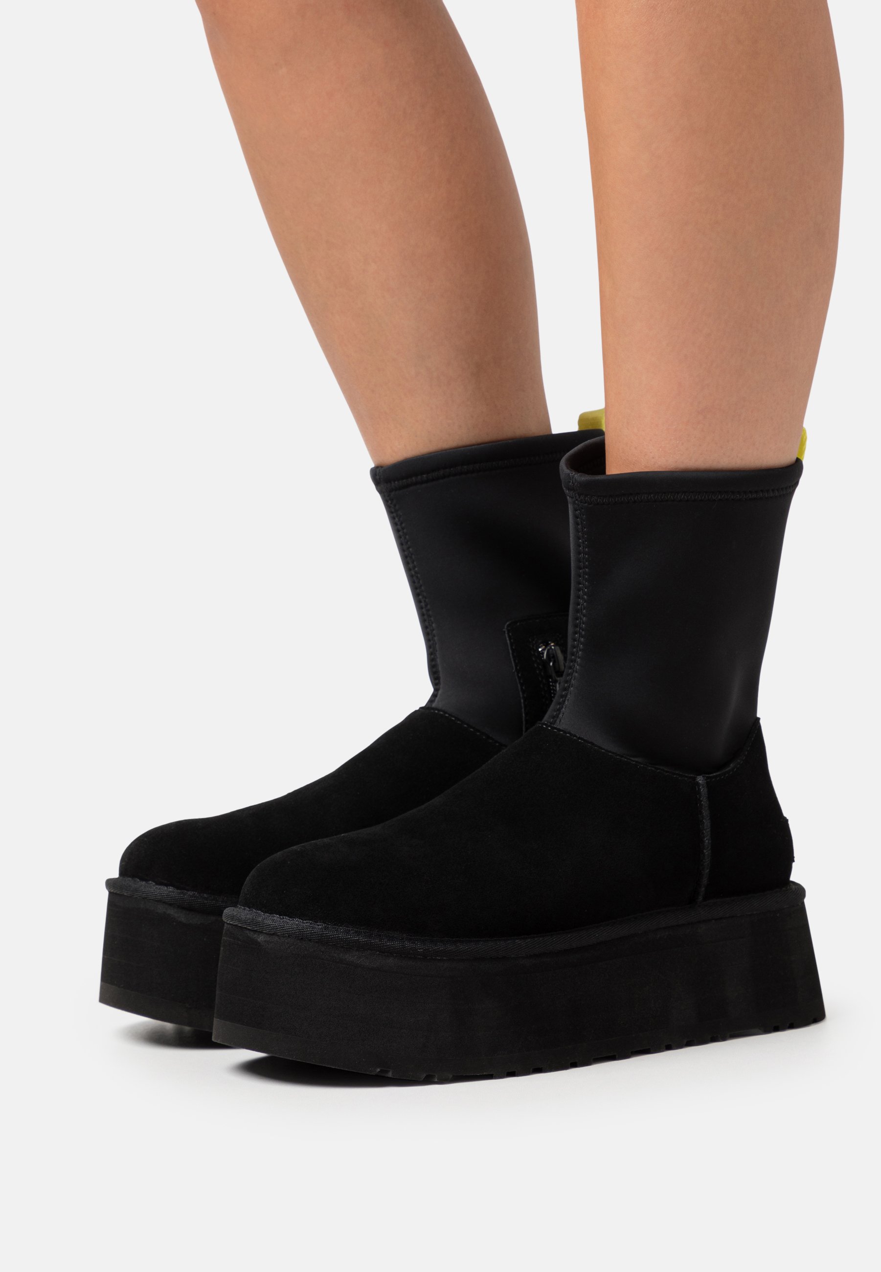 CLASSIC DIPPER - Platform ankle boots