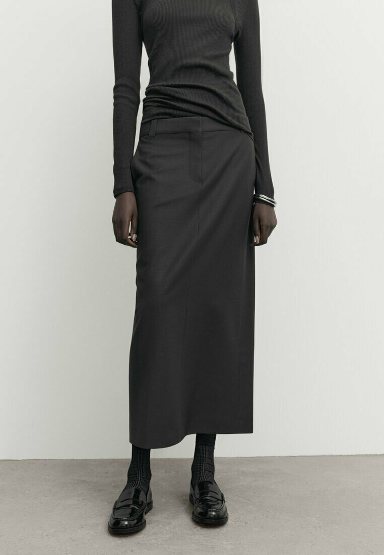 TAILORED - Maxi skirt