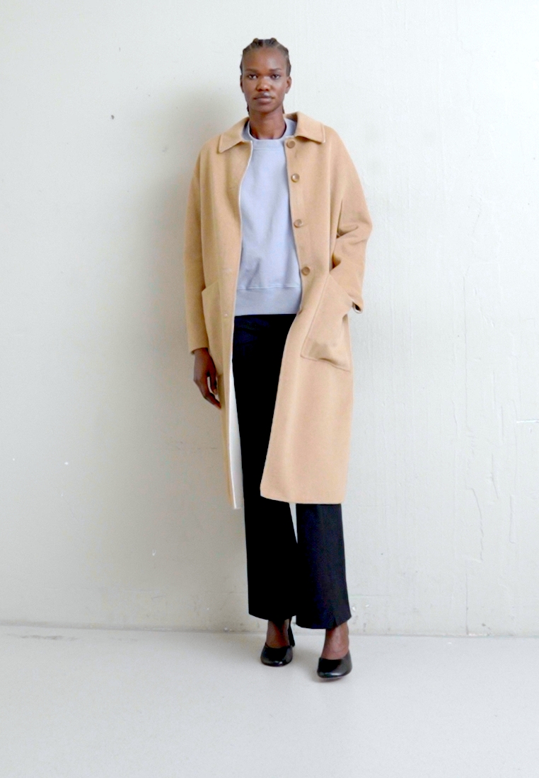 REVERSIBLE DOUBLE FACE COAT - Classic coat