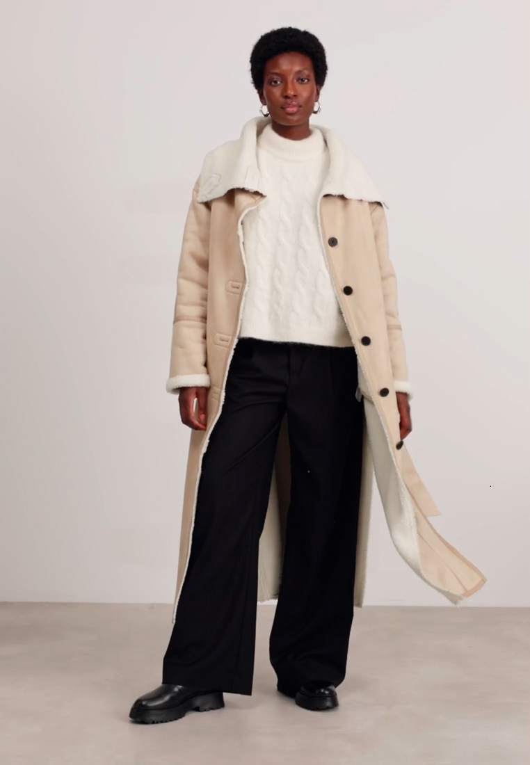 ACTITUDE CAPPOTTO LUNGO - Classic coat