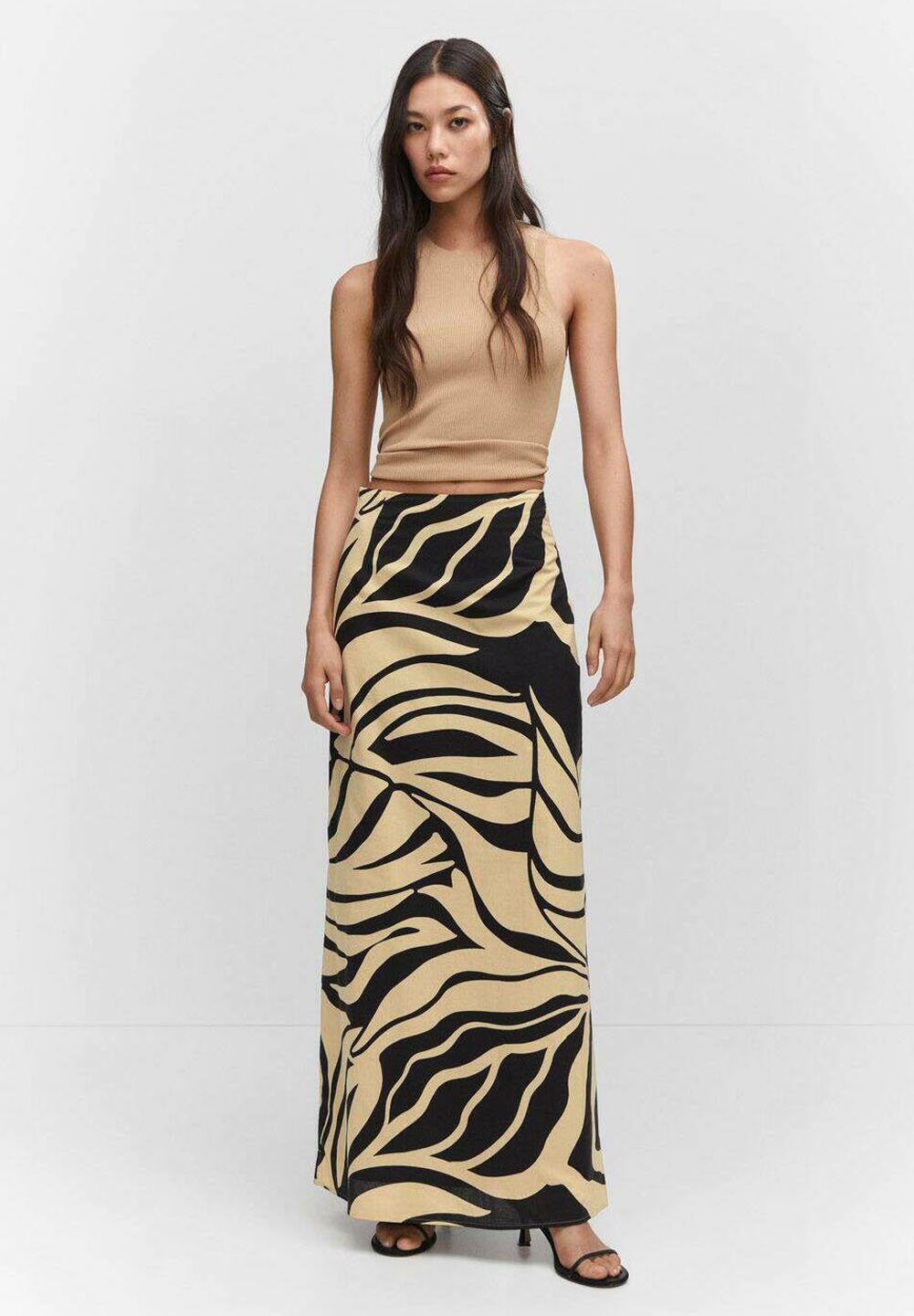 PALM-A - Maxi skirt