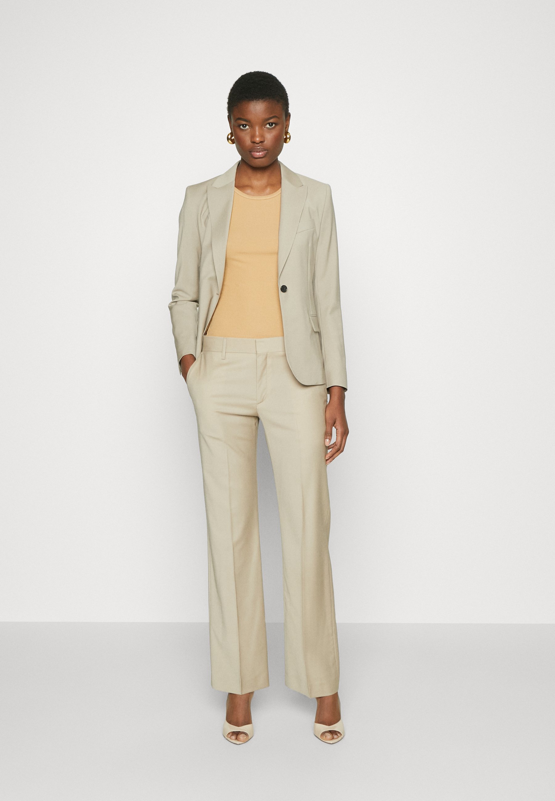 BOOTCUT TROUSERS - Trousers
