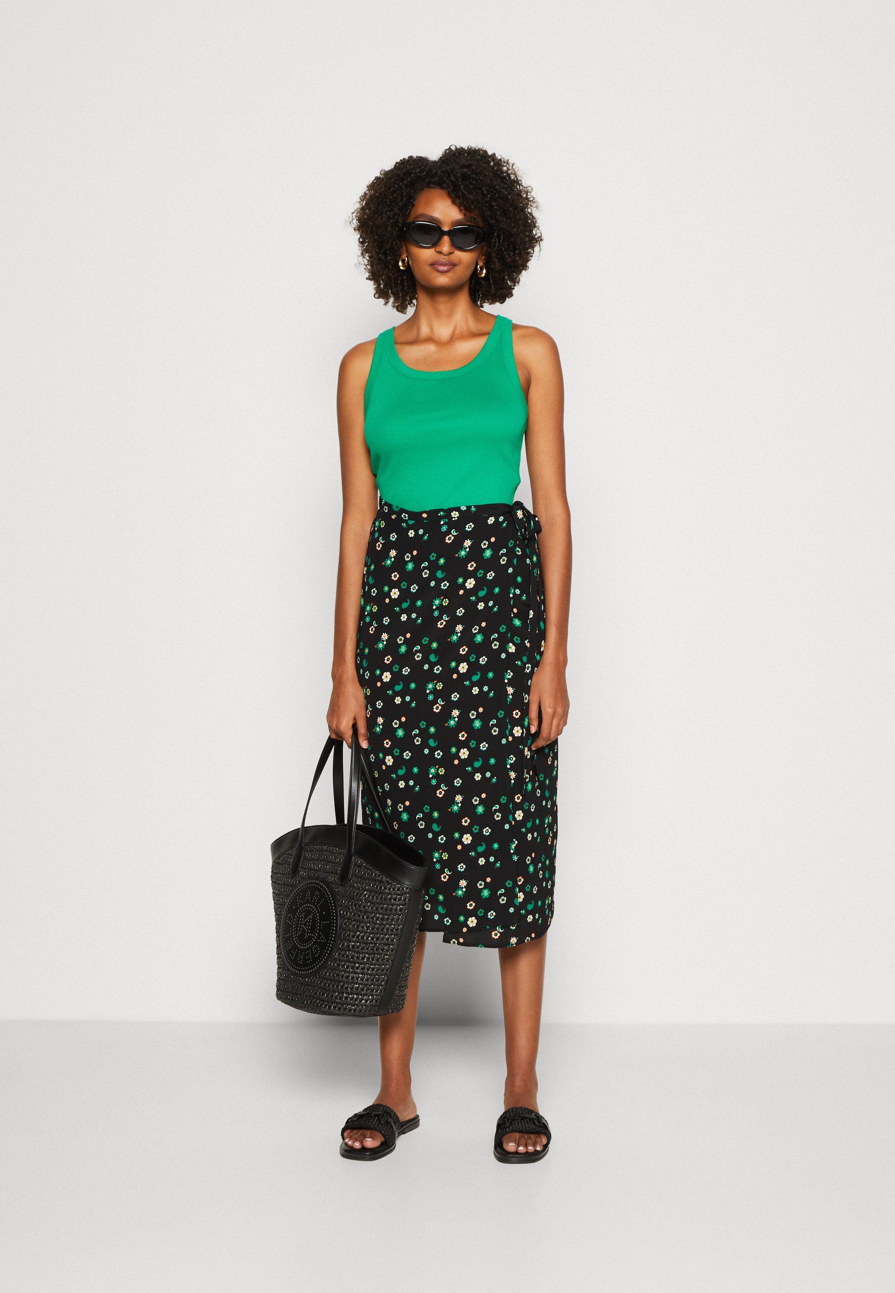 SKIRT TO WRAP - Wrap skirt