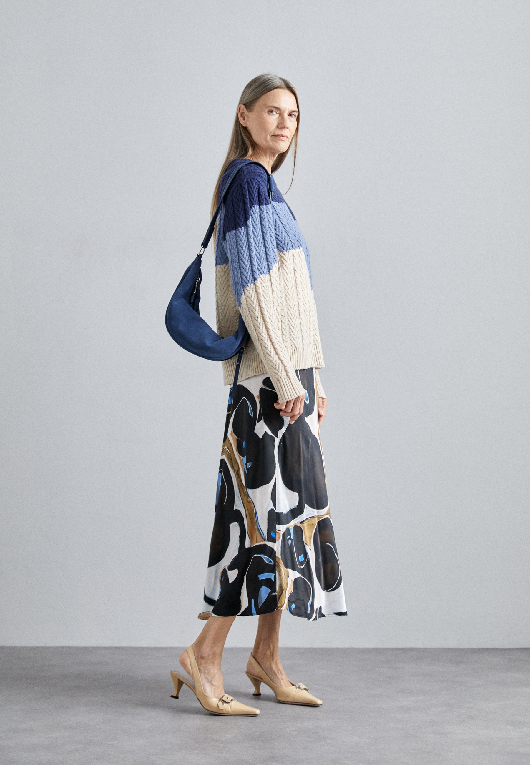 CARSON - A-line skirt
