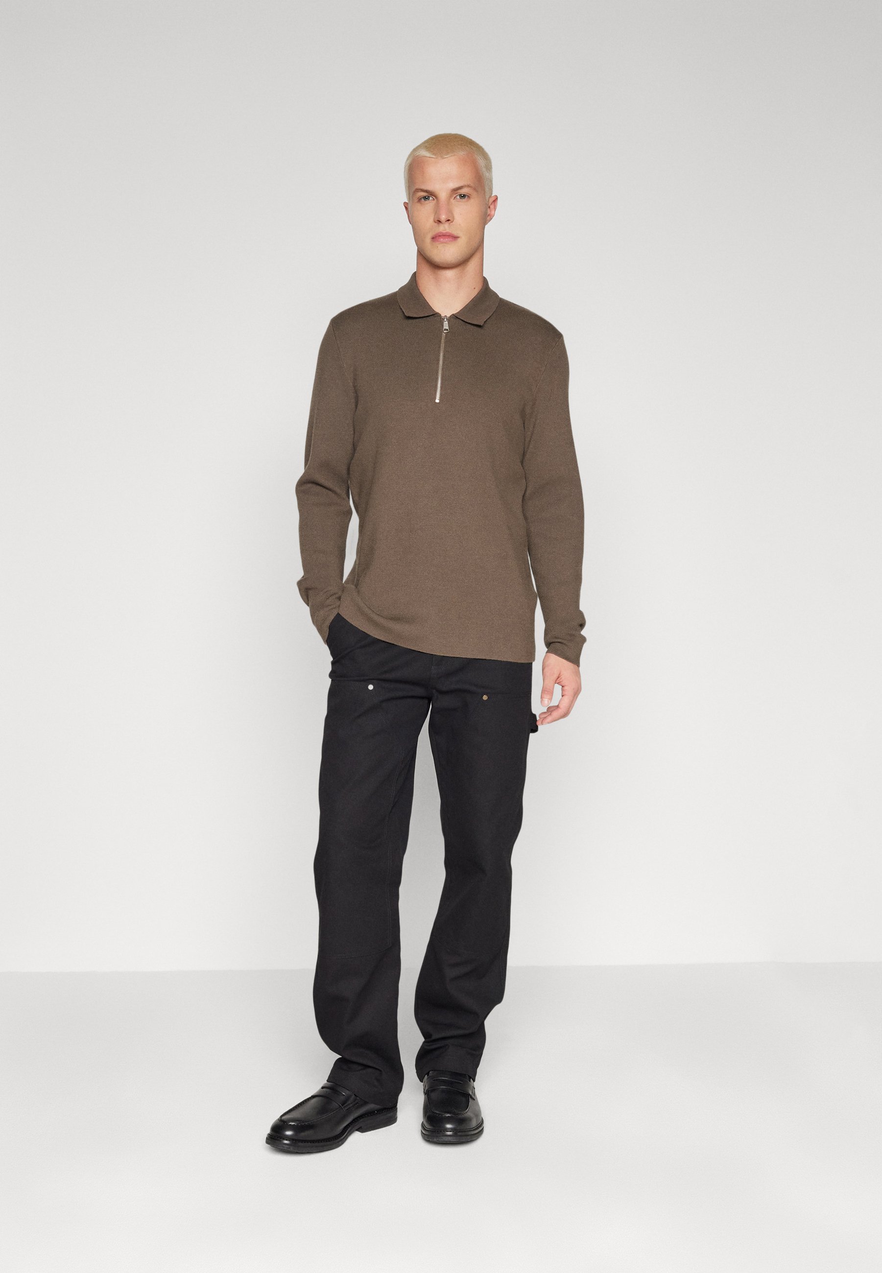 GUNA HALF ZIP - Jumper