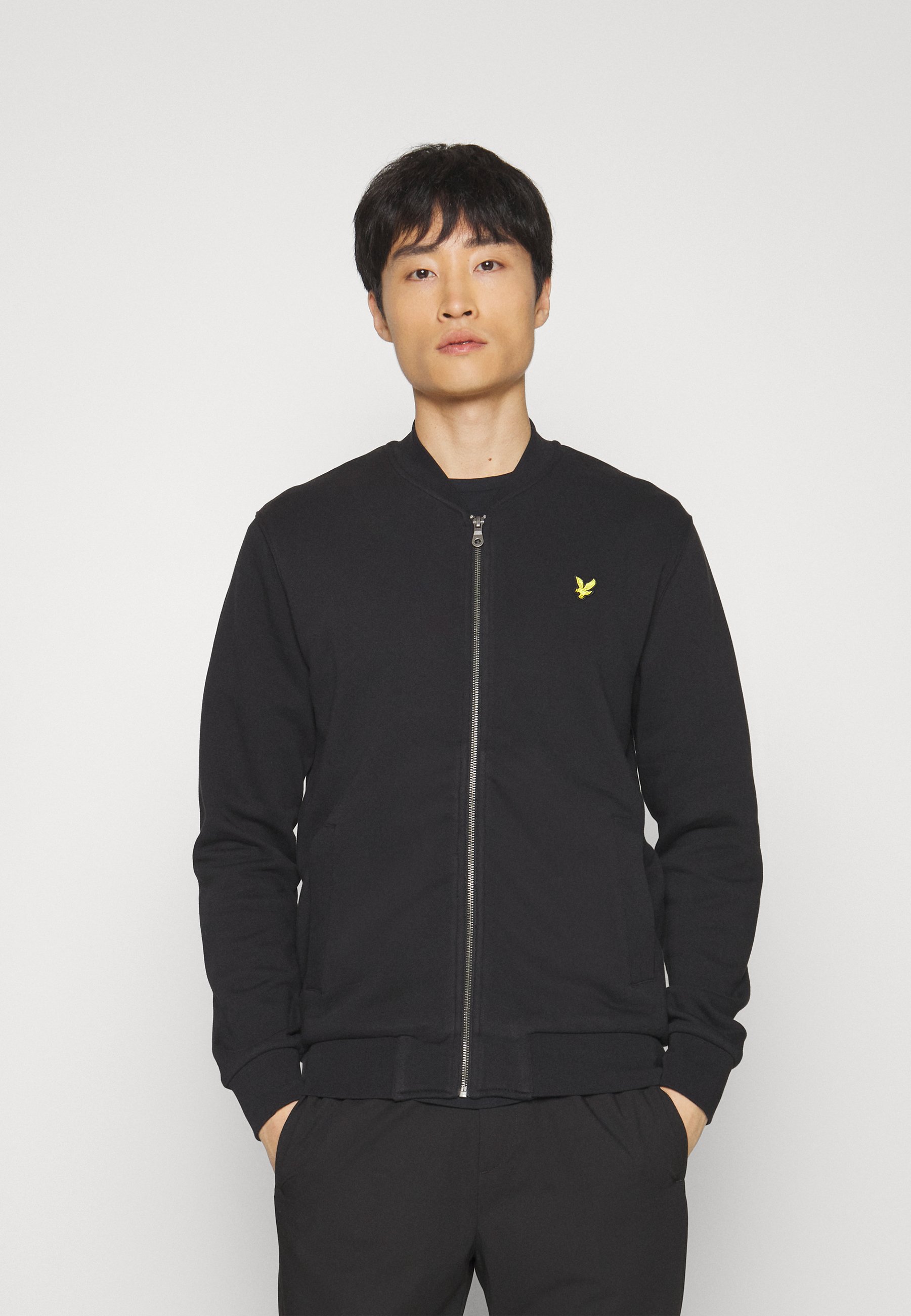 Zip-up sweatshirt