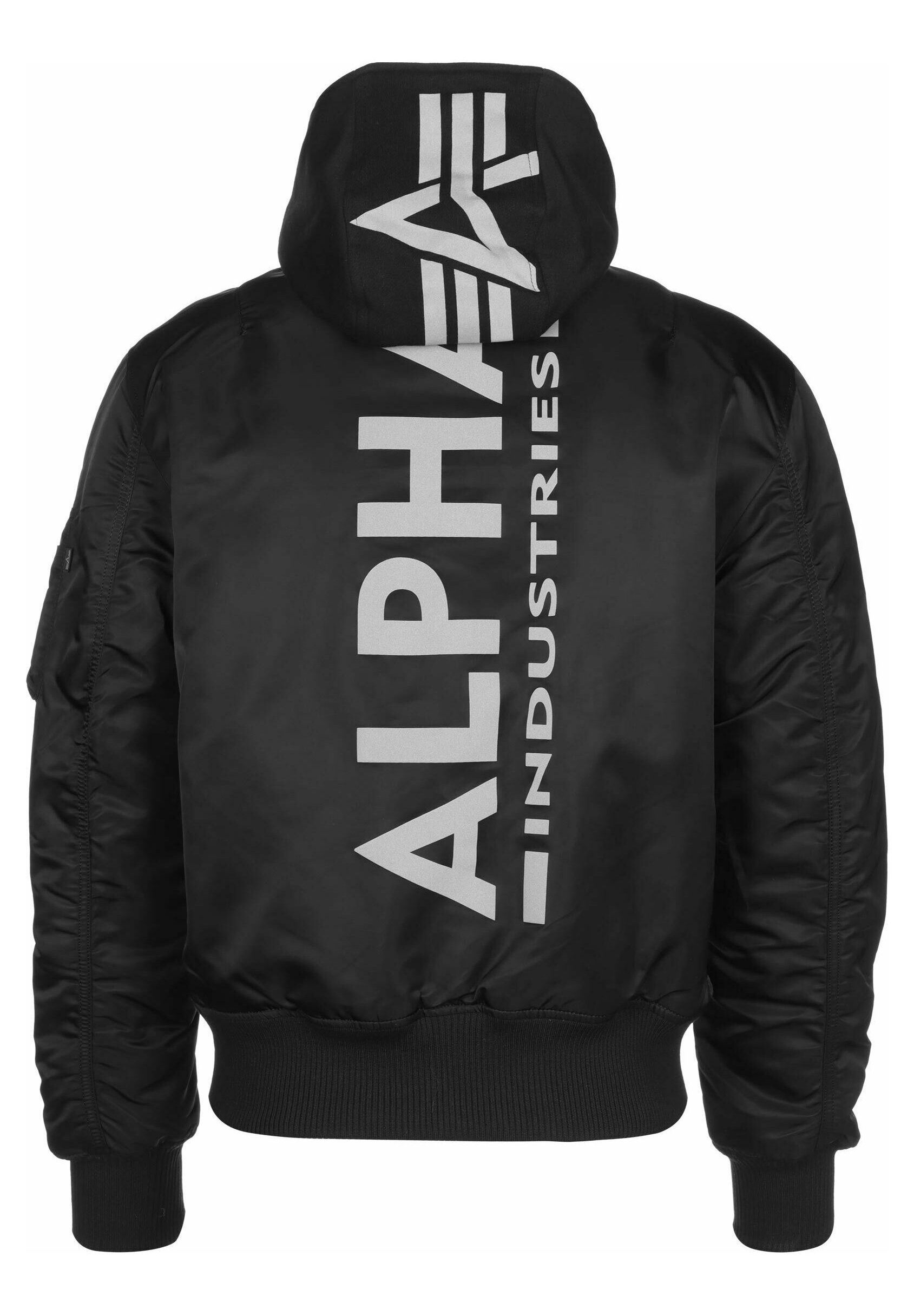 MA-1 ZH BACK PRINT - Bomber Jacket