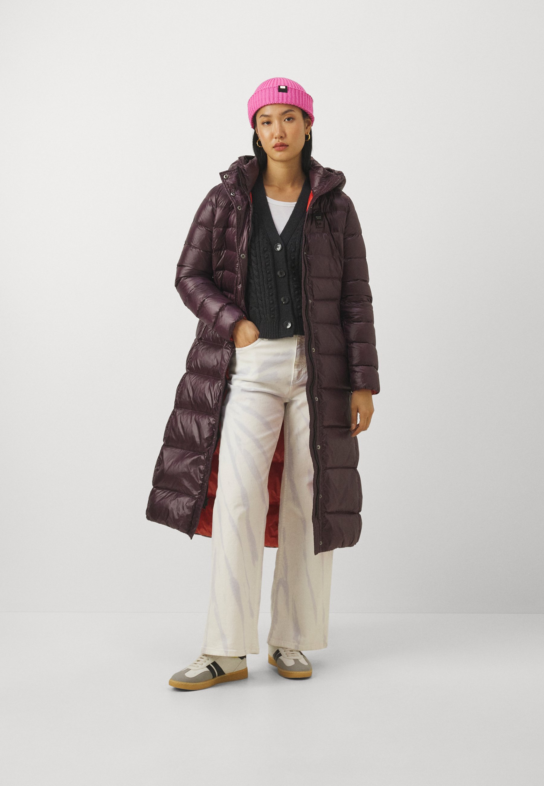 Down coat