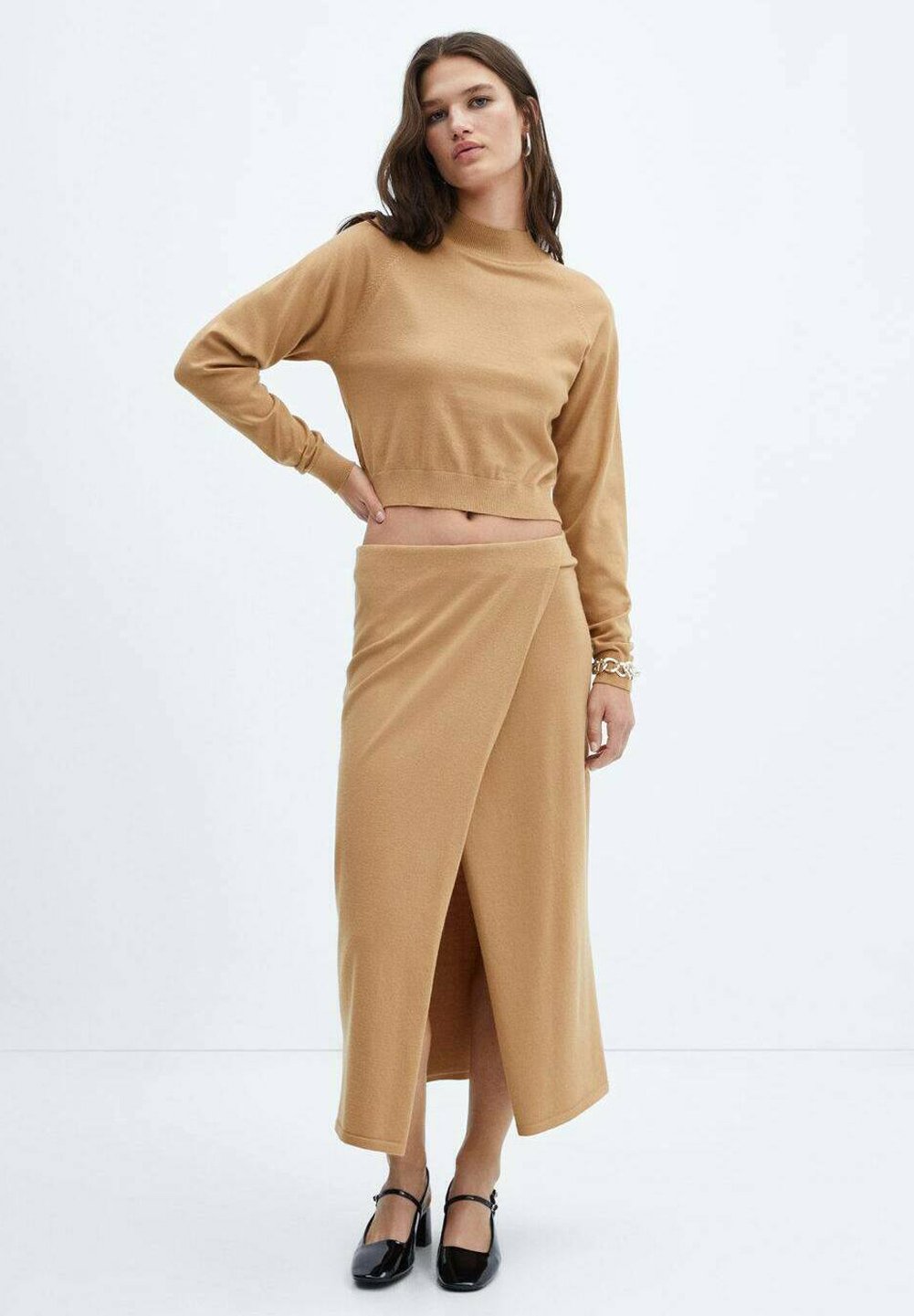 PERCEBE - A-line skirt