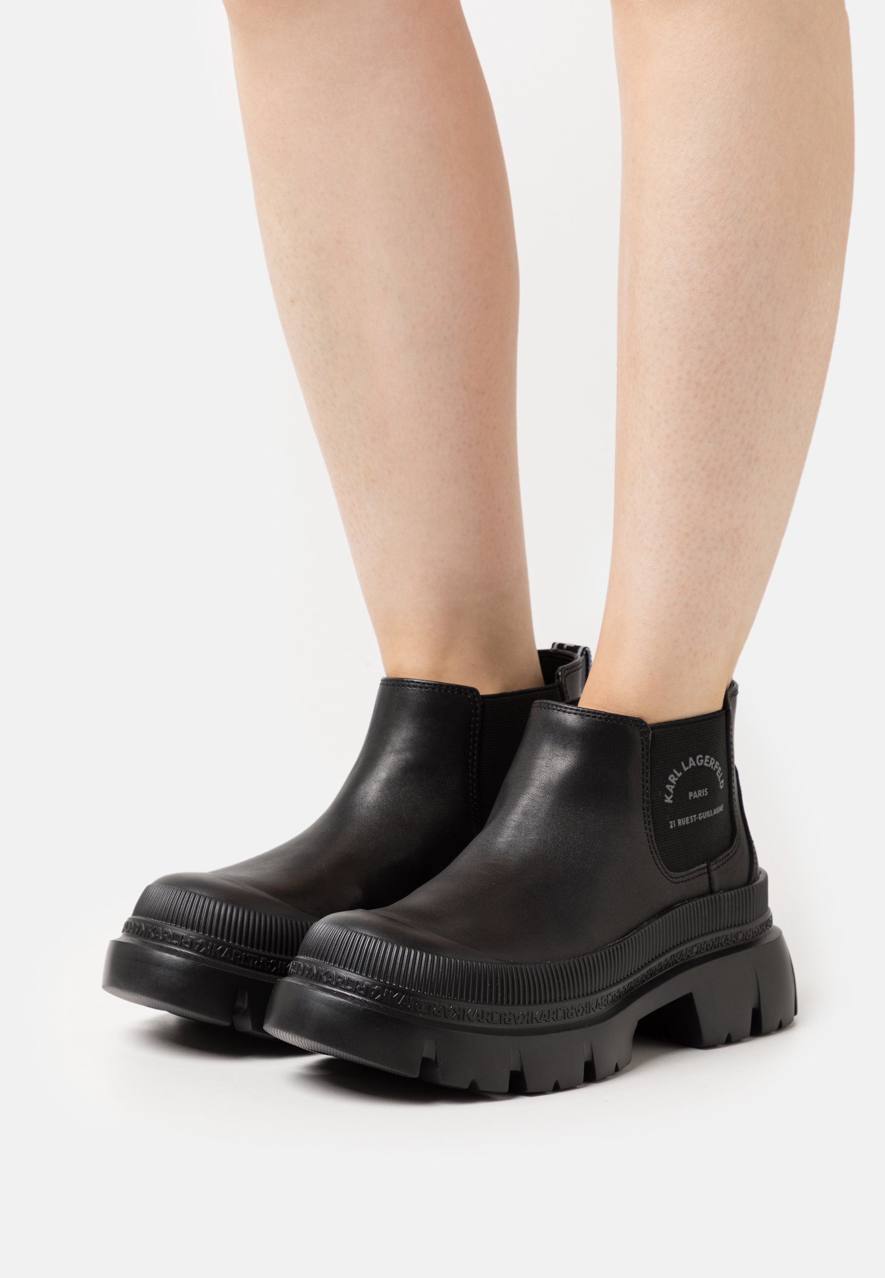 TREKKA MAX SHORT GORE BOOT - Platform ankle boots