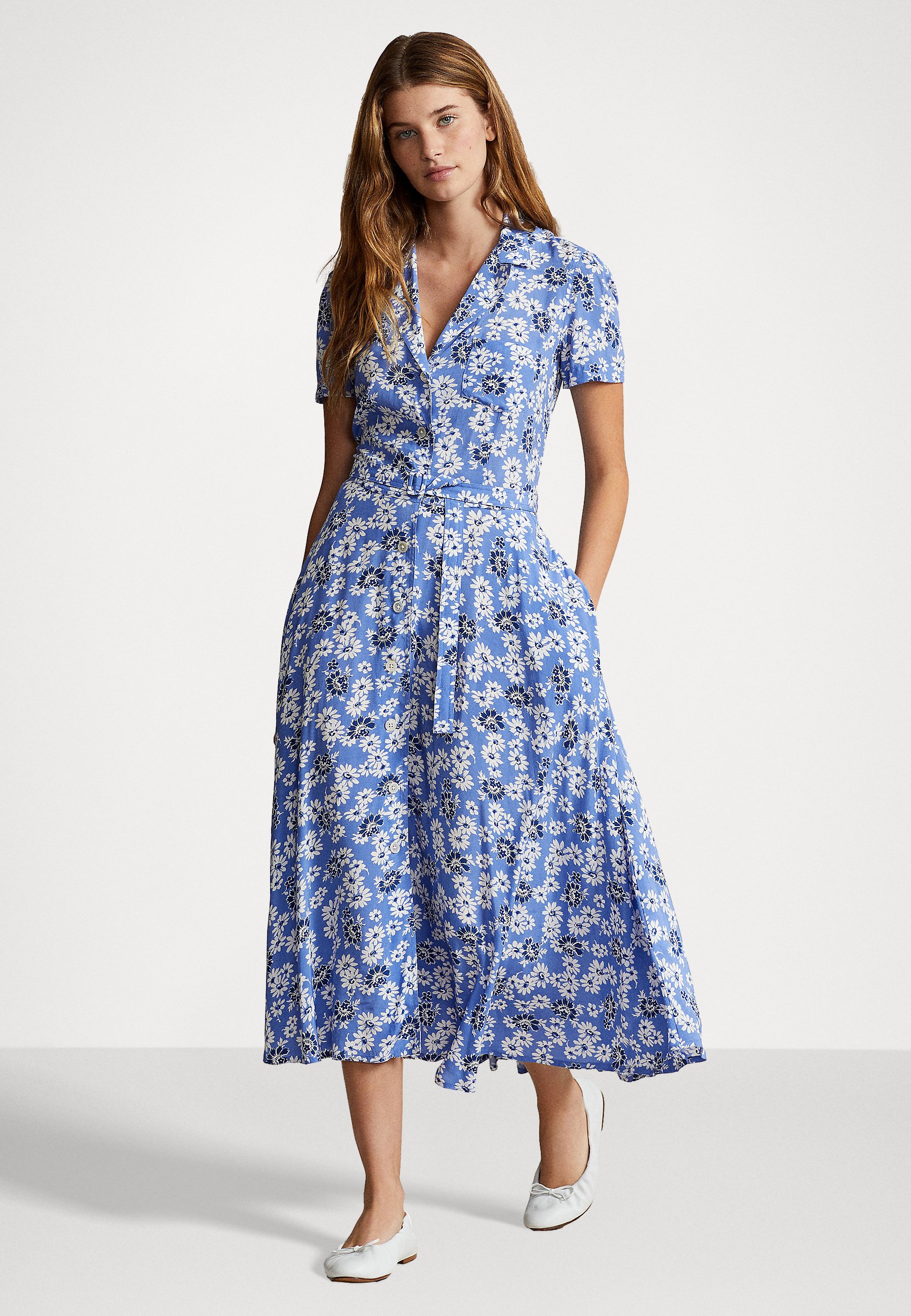 HAMPTON SHORT SLEEVE DAY DRESS - Day dress
