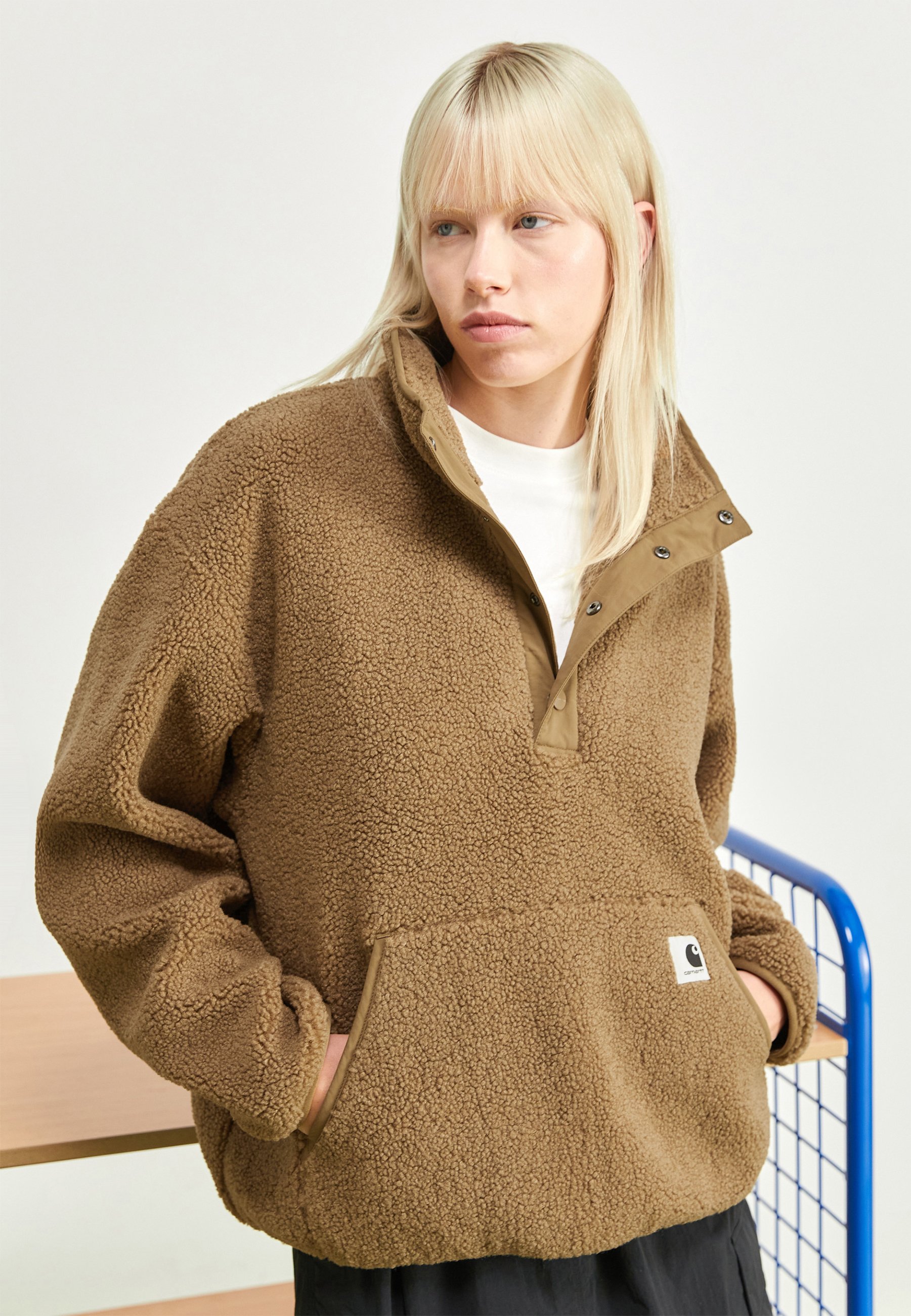 ELLIOT HIGH NECK LINER - Fleece jumper