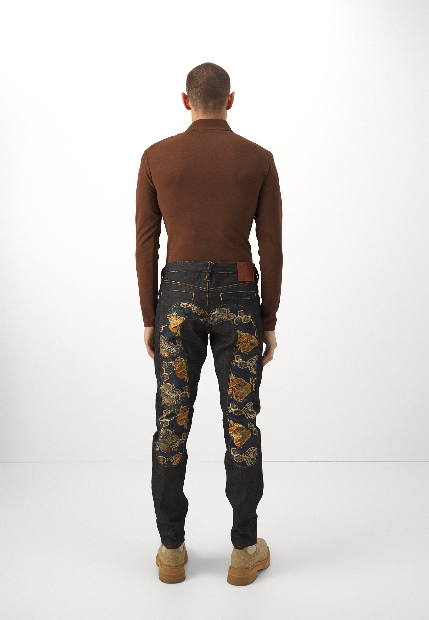BROCADE PATCHWORK DAICOCK