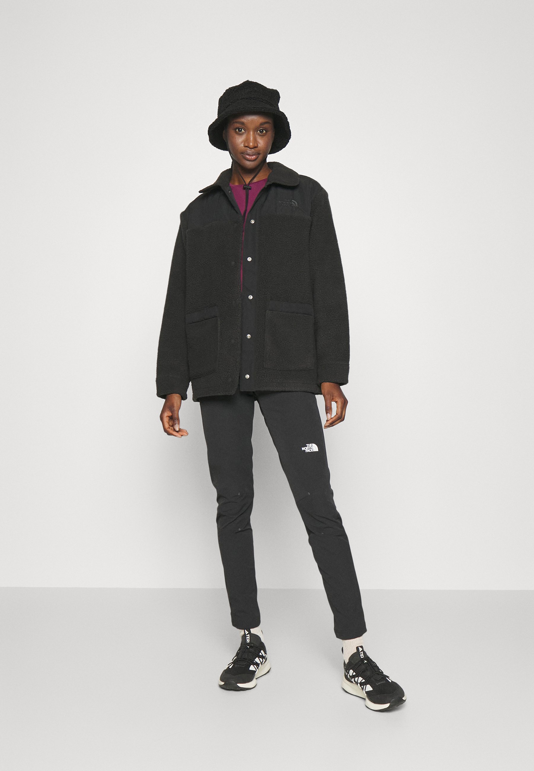 CRAGMONT SHACKET - Fleece jacket
