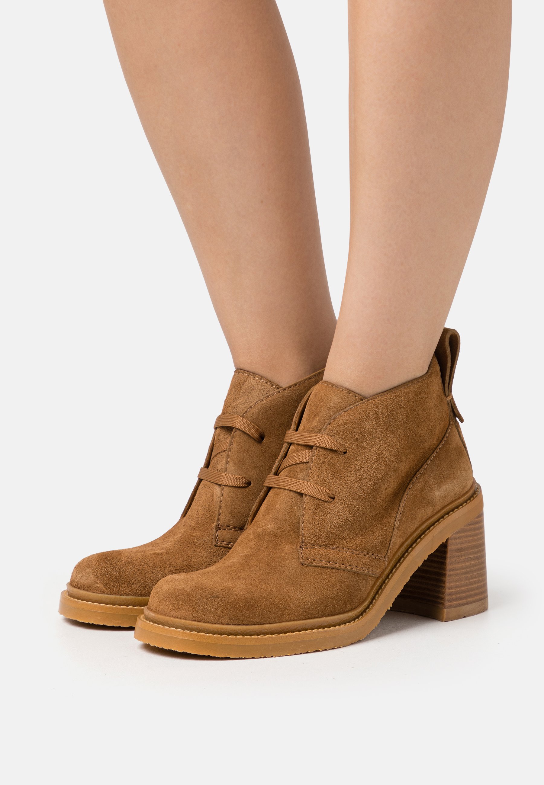 BONNI - High heeled ankle boots