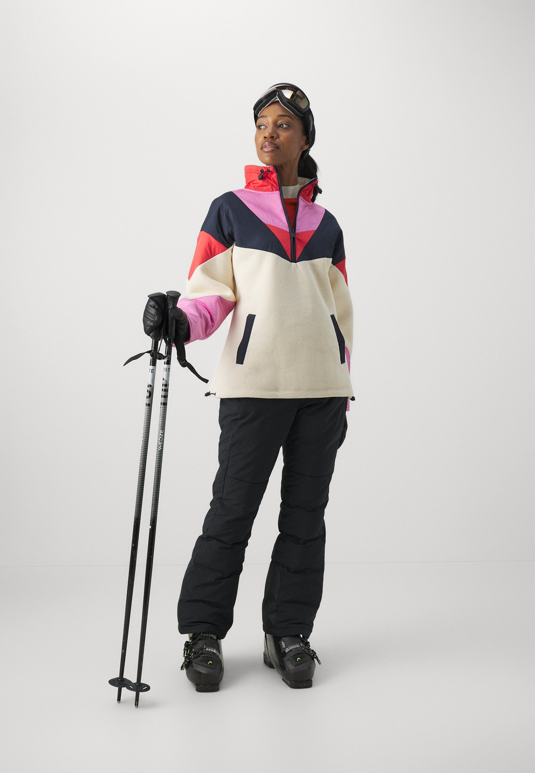 RETROGADE HALF ZIP - Fleece jumper