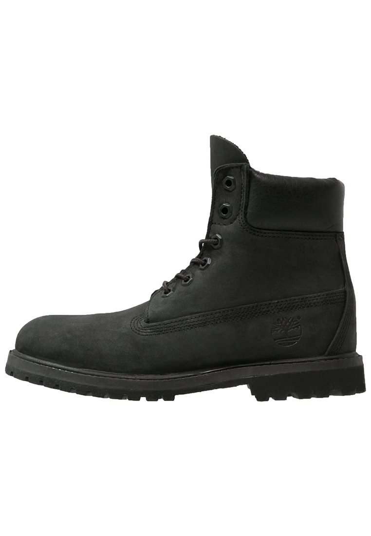 PREMIUM BOOT- Lace-up ankle boots