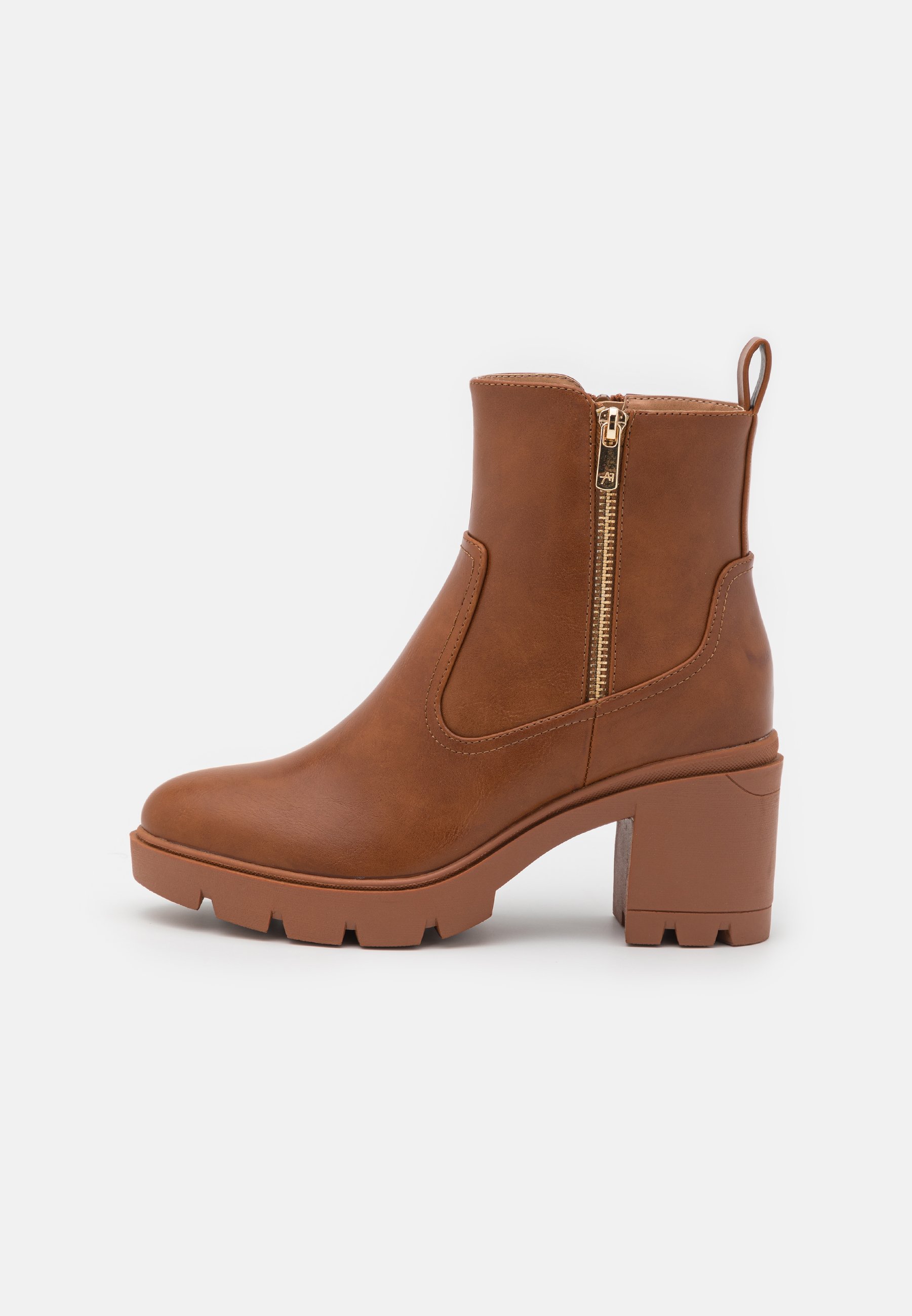 Platform ankle boots