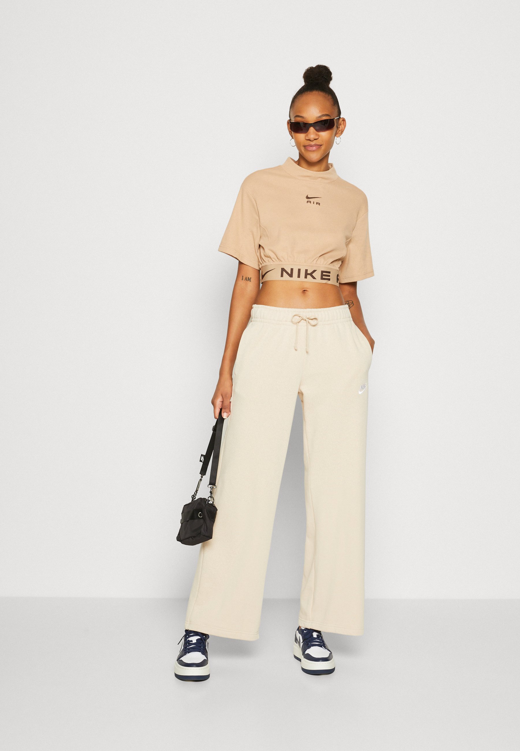 AIR CROP - Print T-shirt