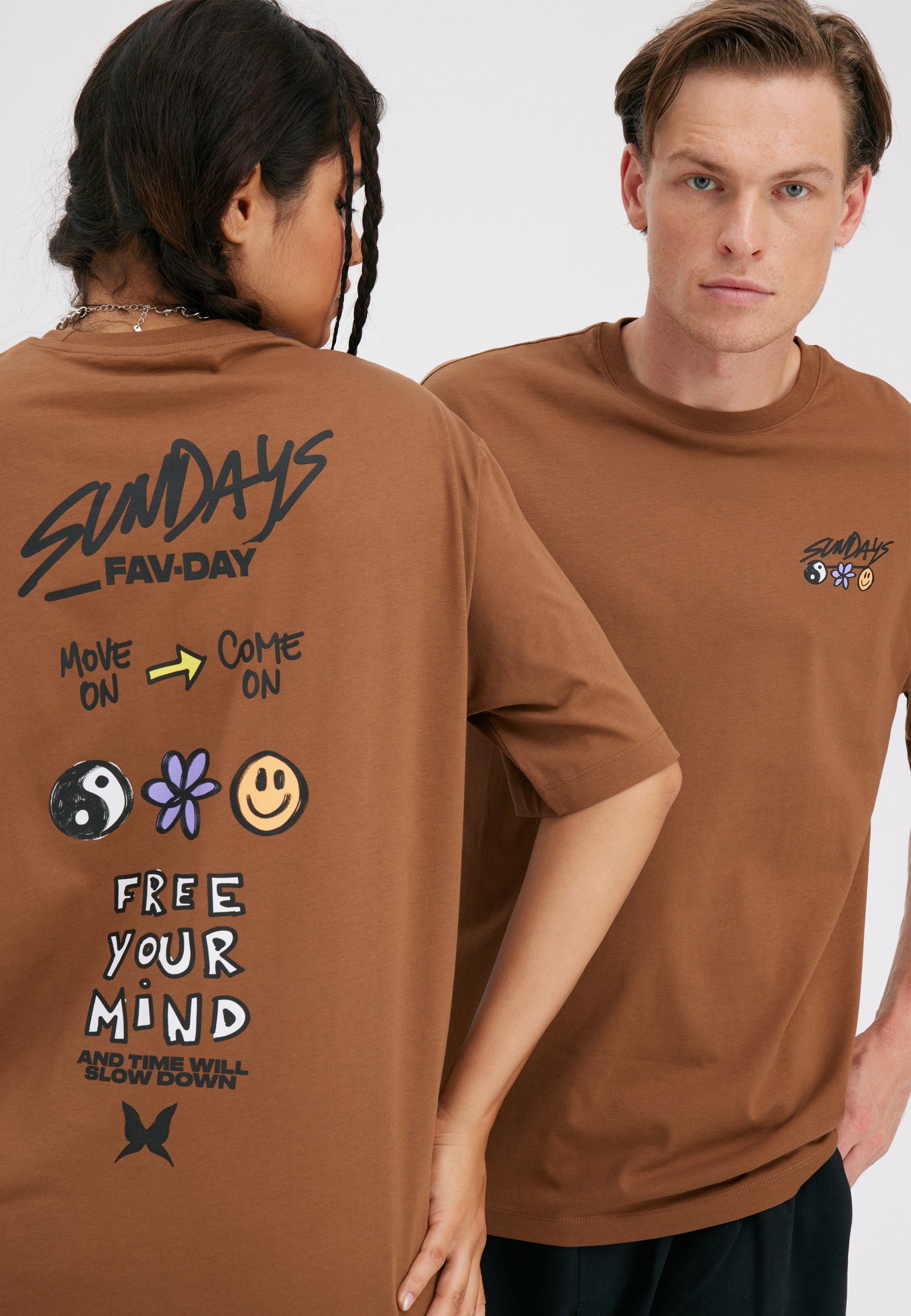 UNISEX - Print T-shirt