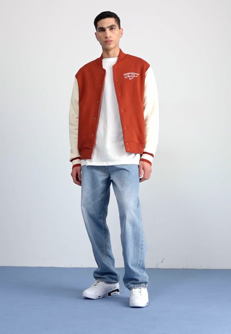 TREND VARSITY - Zip-up sweatshirt