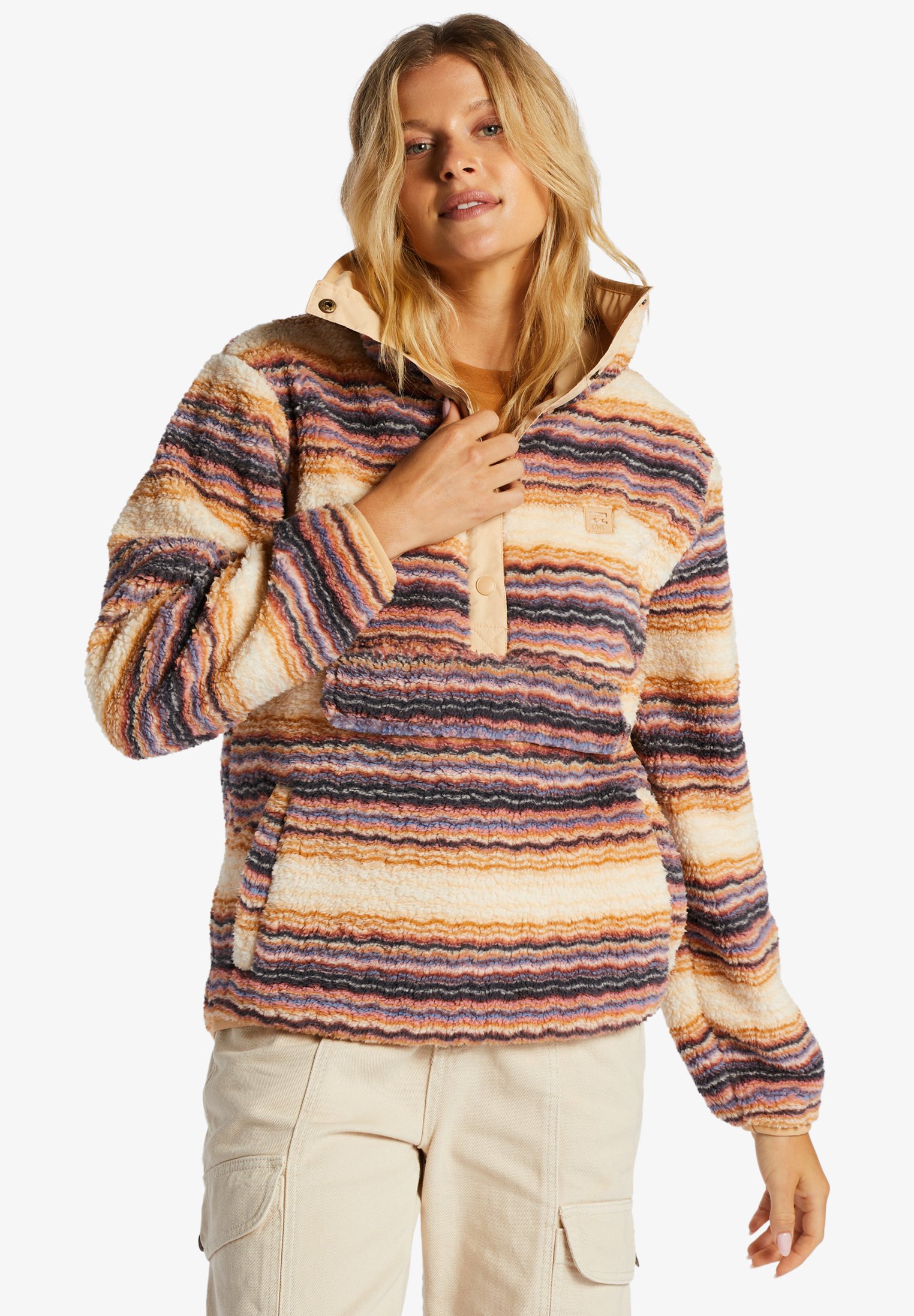 SWITCHBACK - Fleece jumper