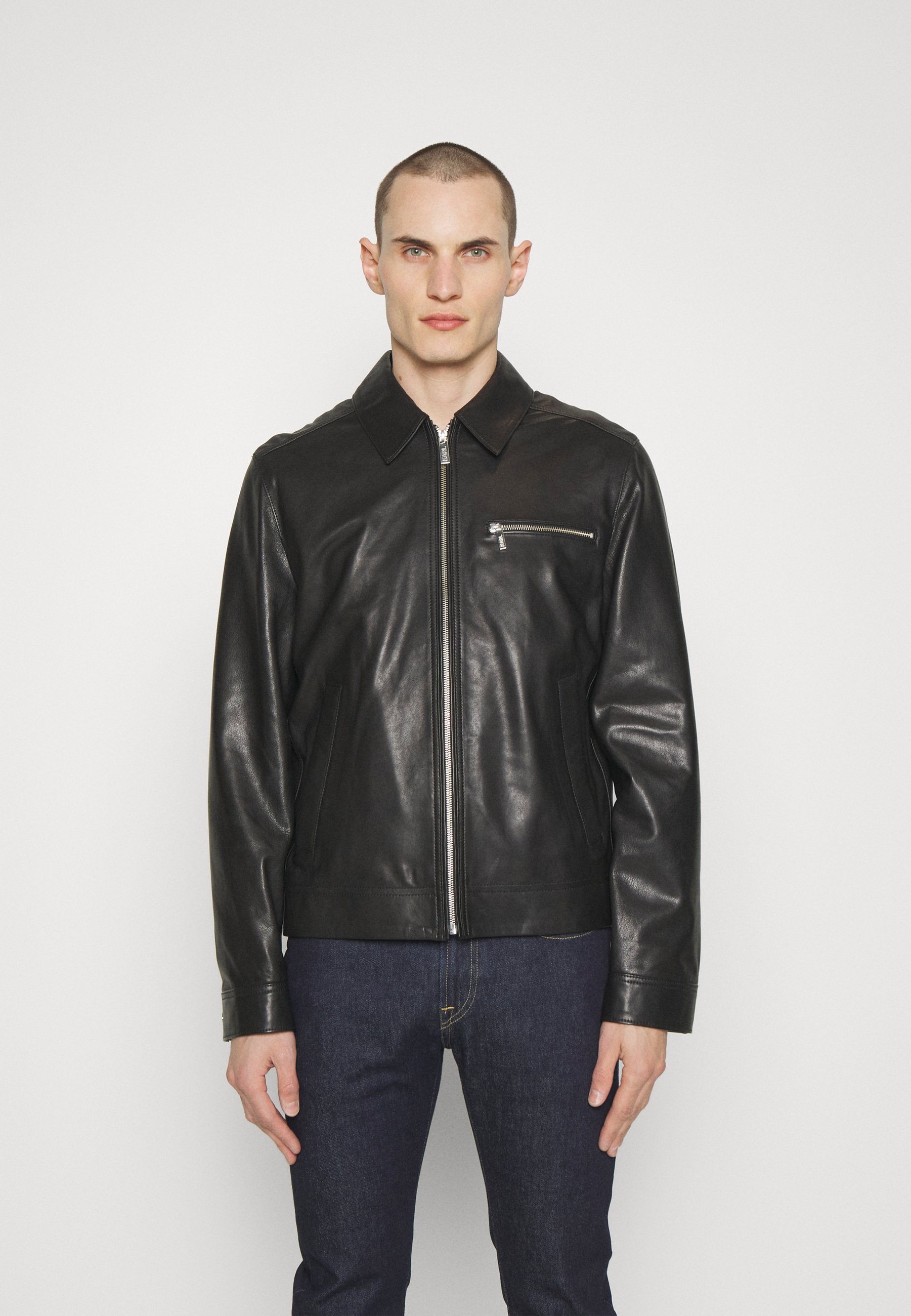 JACKET - Leather jacket