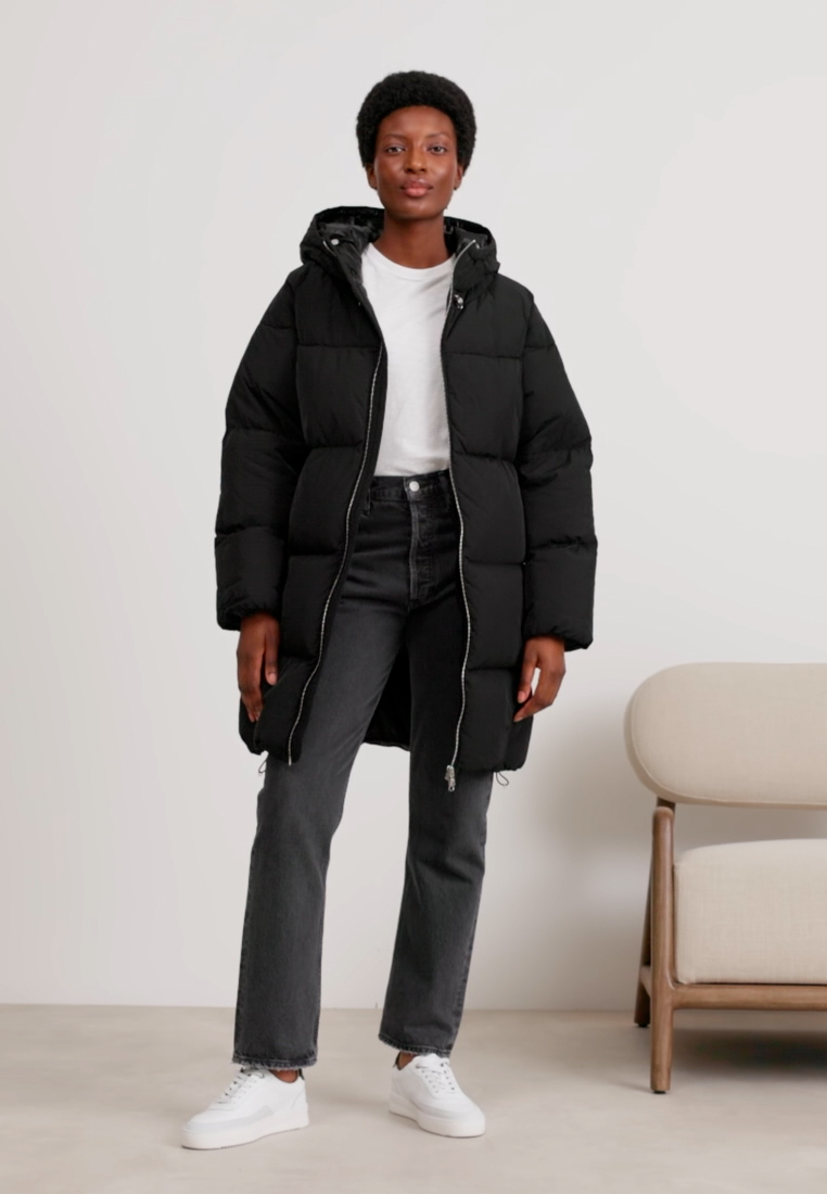 Down coat