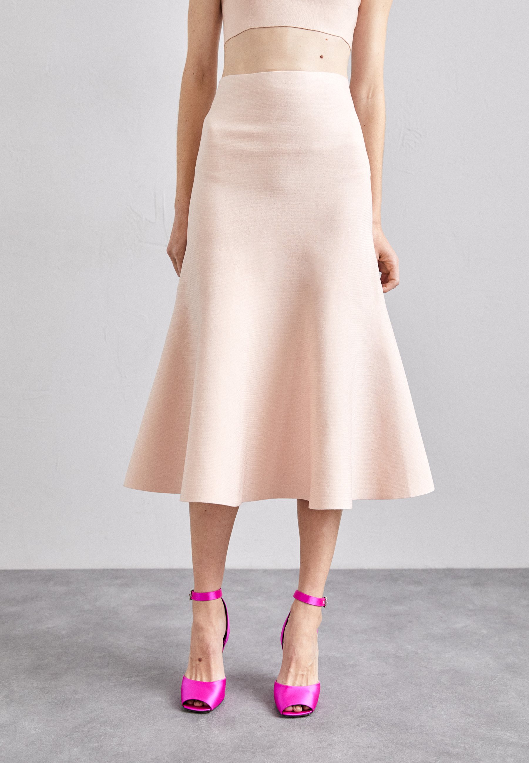 FIT AND FLARE SKIRT - A-line skirt