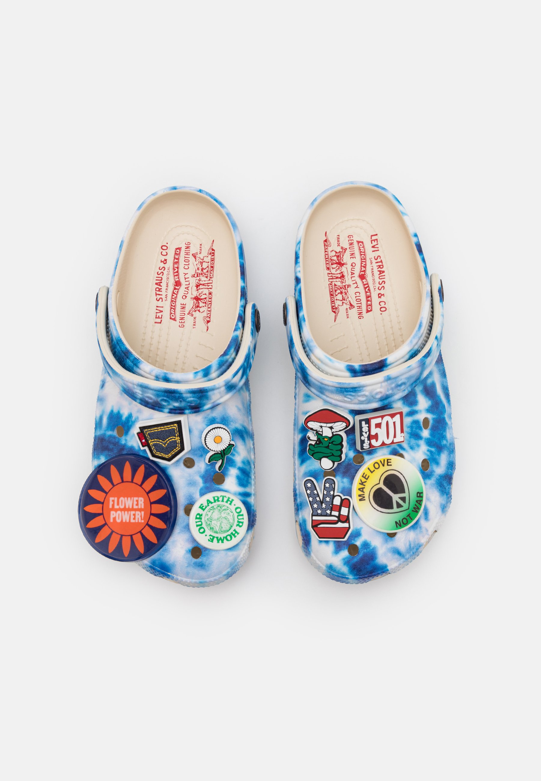 LEVIS X CROCS CLASSIC UNISEX - Clogs