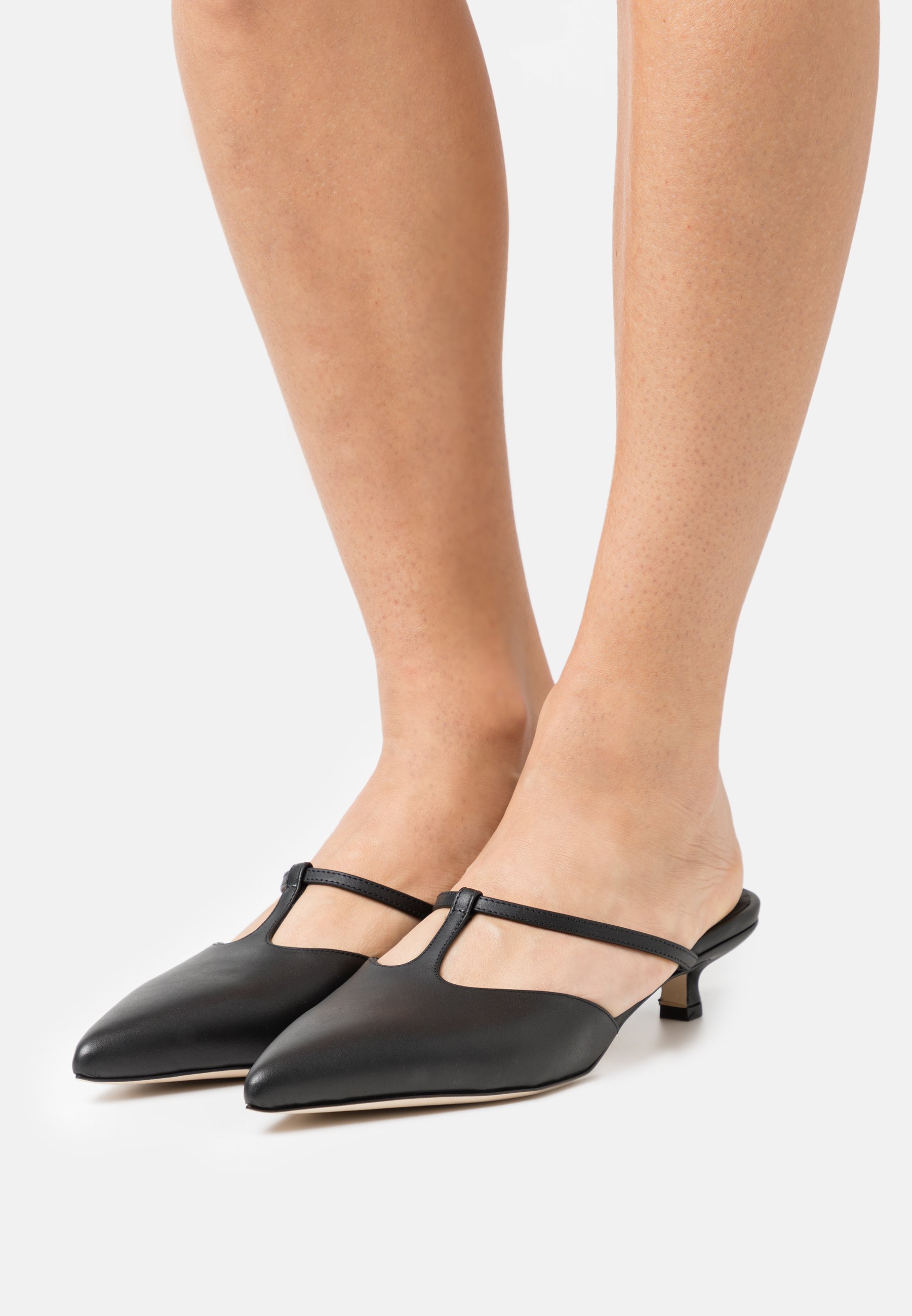 T-STRAP MULE - Mules