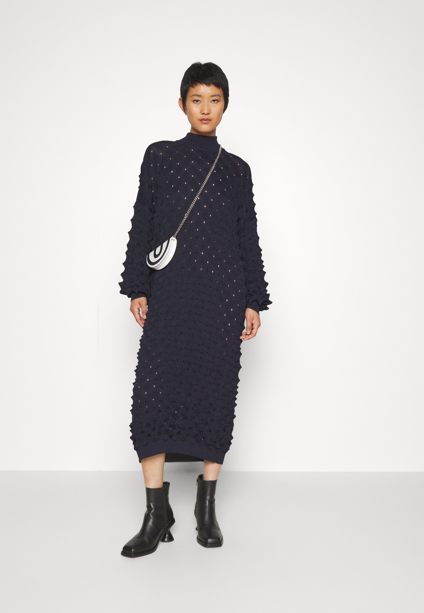 TRANSPARENT SPIKE DRESS - Day dress