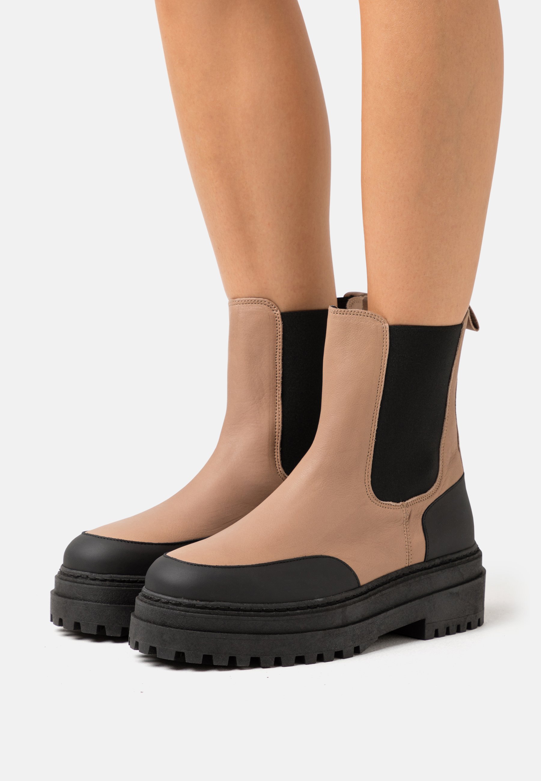 SLFASTA - Platform ankle boots