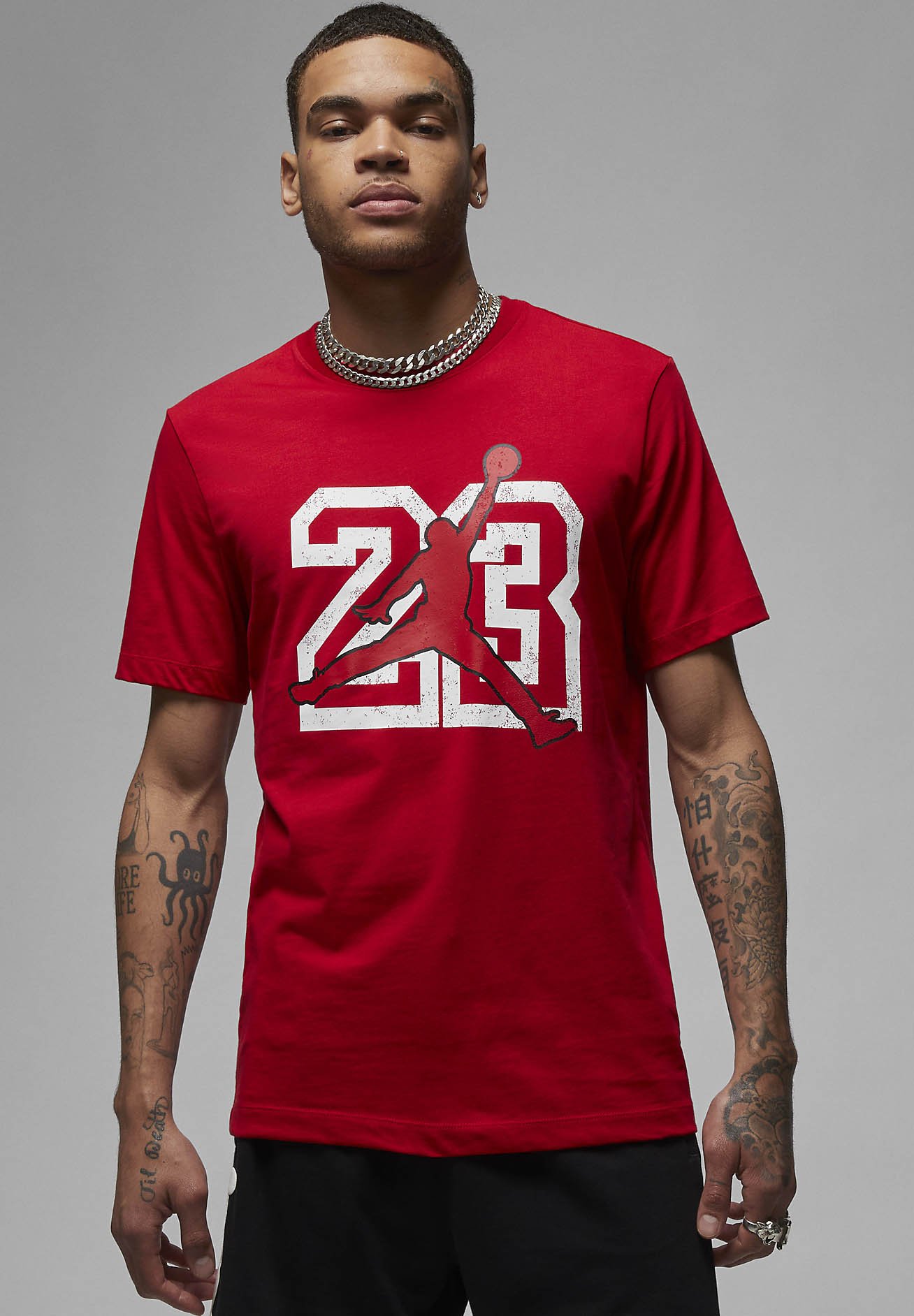 CREW - Print T-shirt
