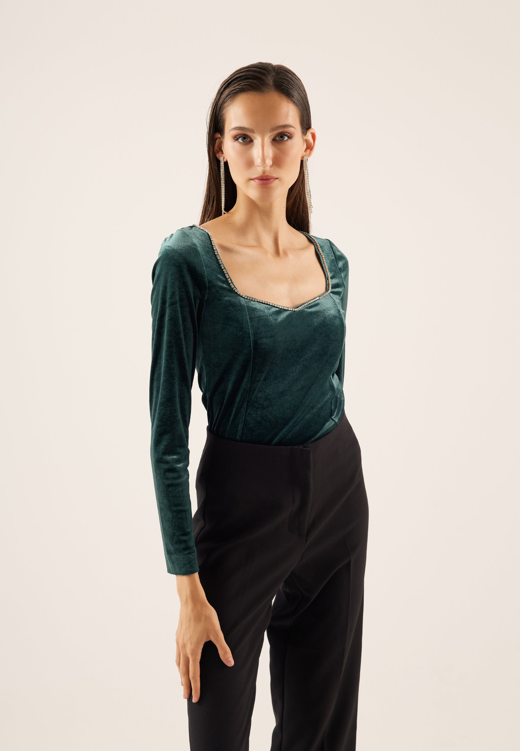 Long sleeved top