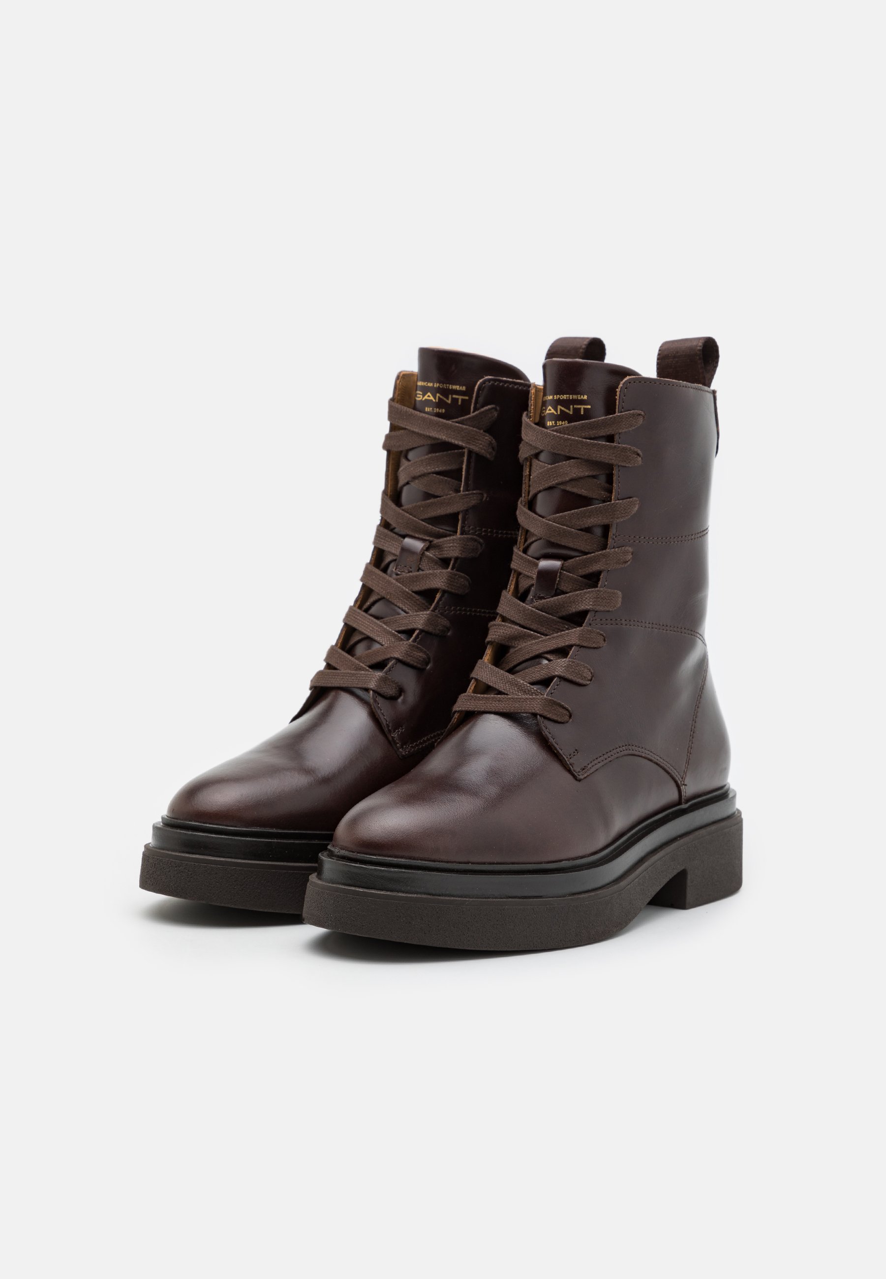 ZANDRIN - Lace-up ankle boots