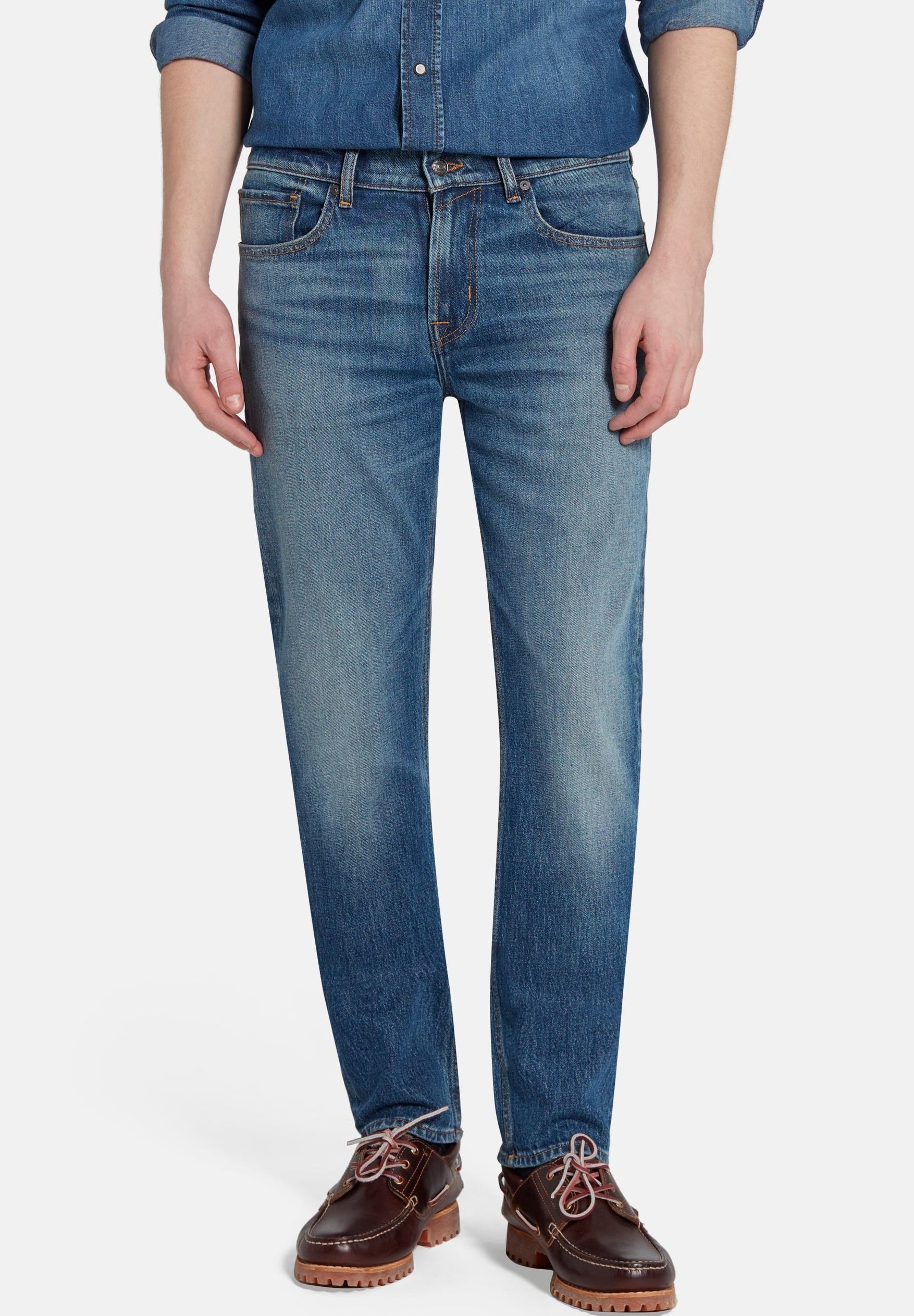 SLIMMY RAMBLE - Jeans Tapered Fit