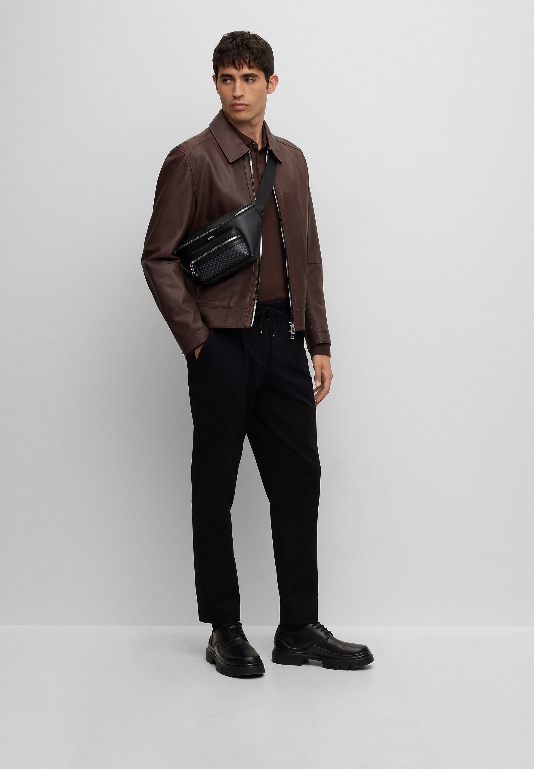 MAPSON - Leather jacket