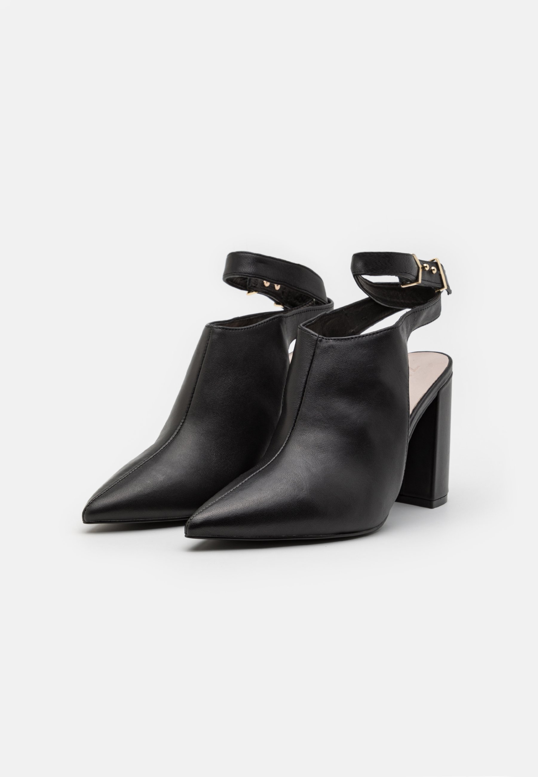 LEATHER - High heels