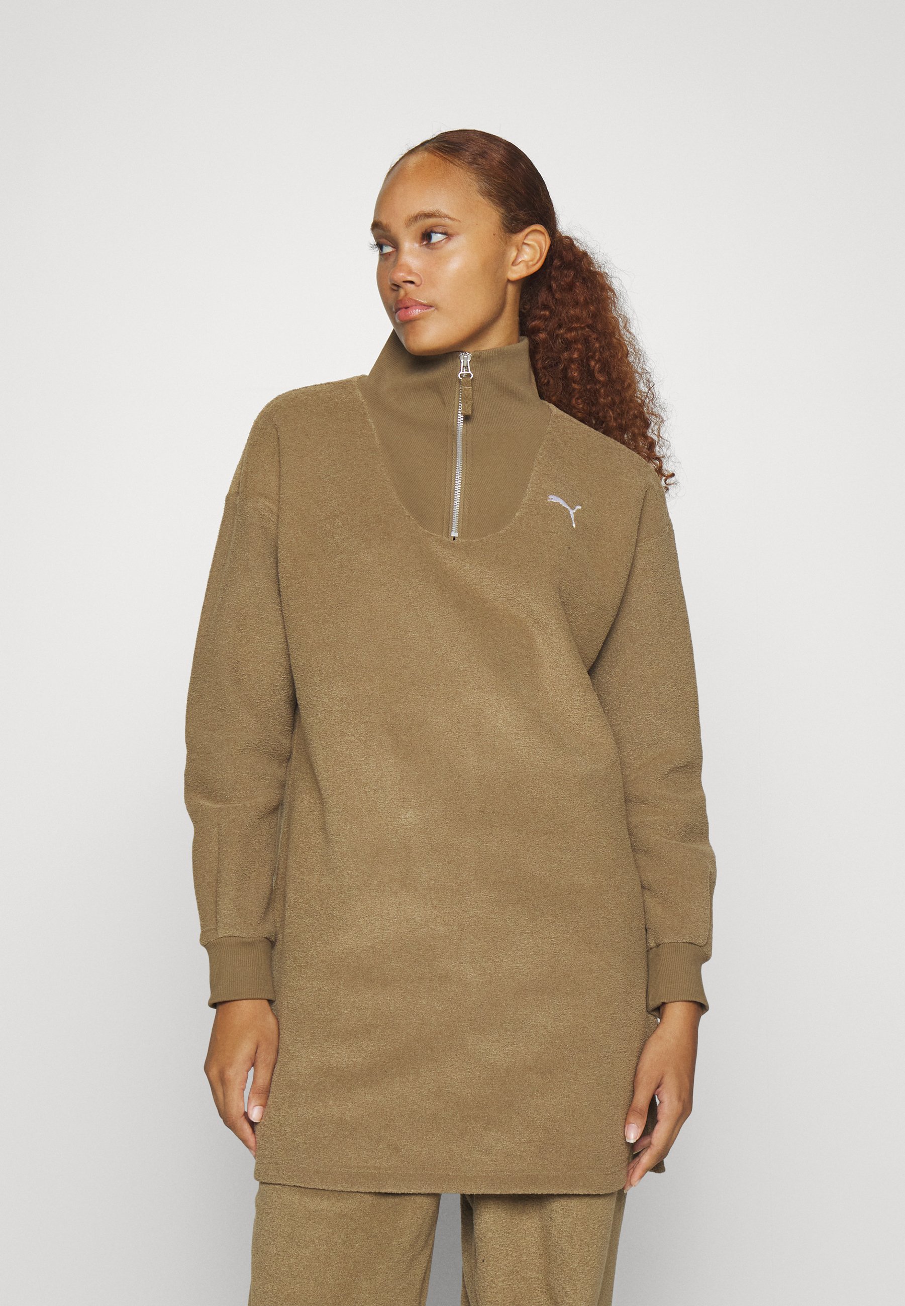 HER WINTERIZED- Fleece jumper