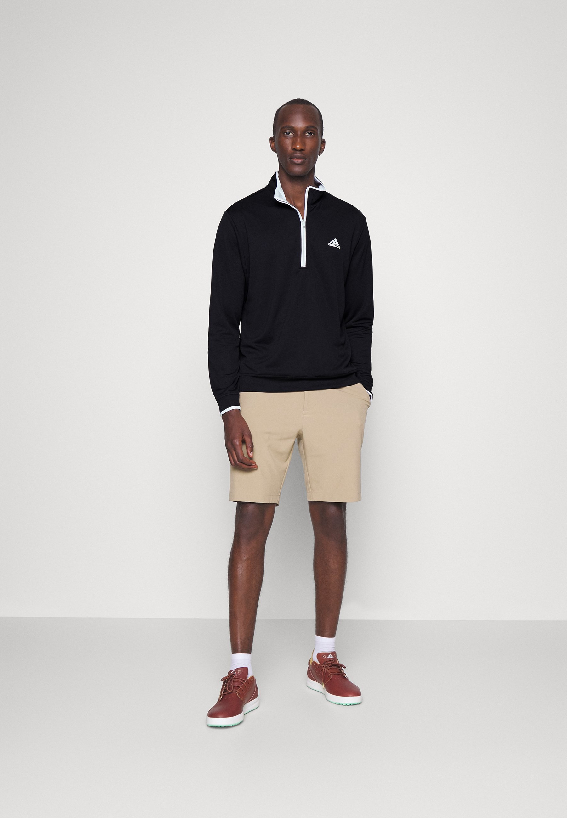 MENS PRIMEGREEN QUARTER ZIP - Long sleeved top